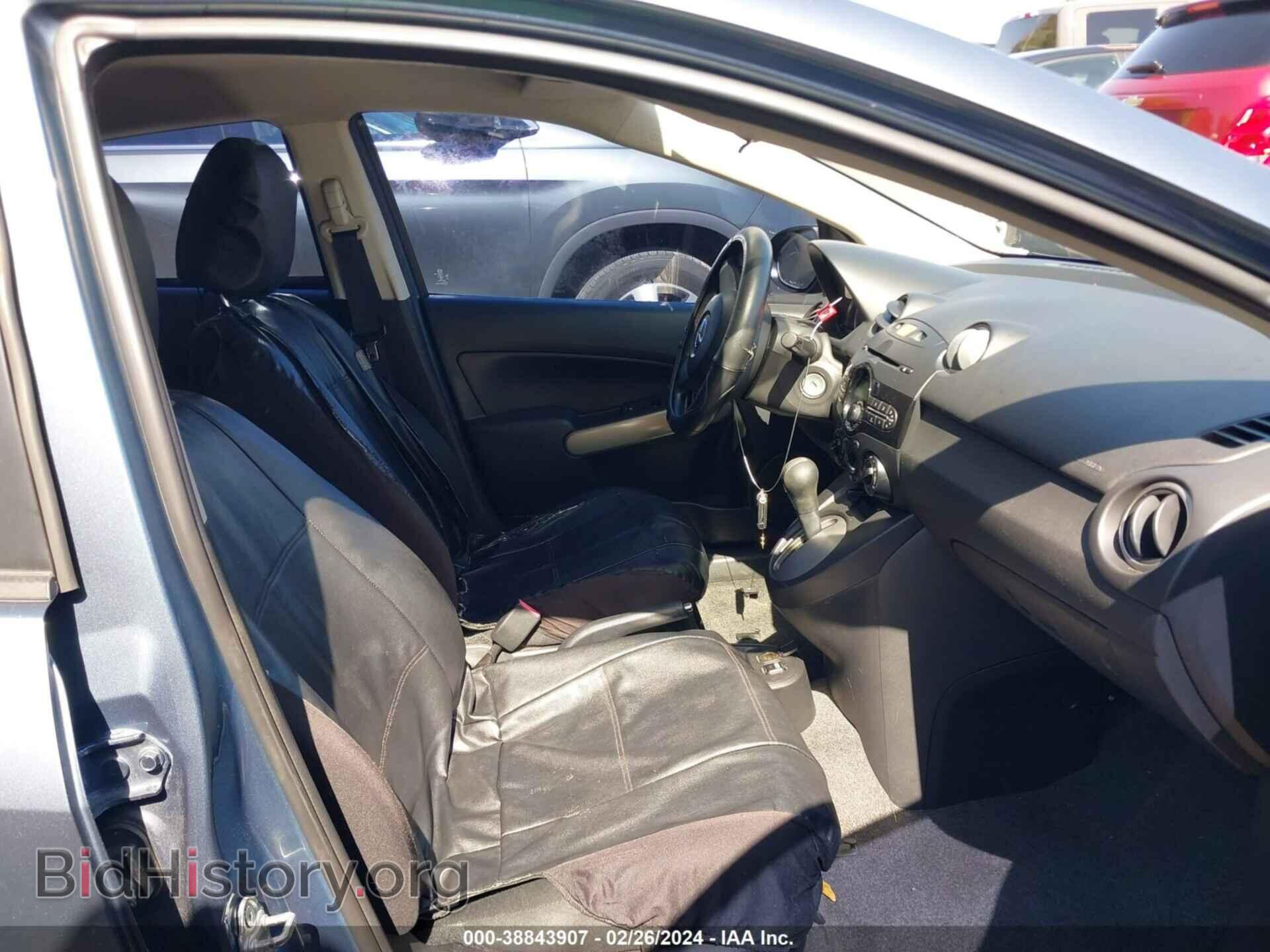 2014 MAZDA MAZDA2 - VIN: JM1DE1KY0E0174556 - Фото 5