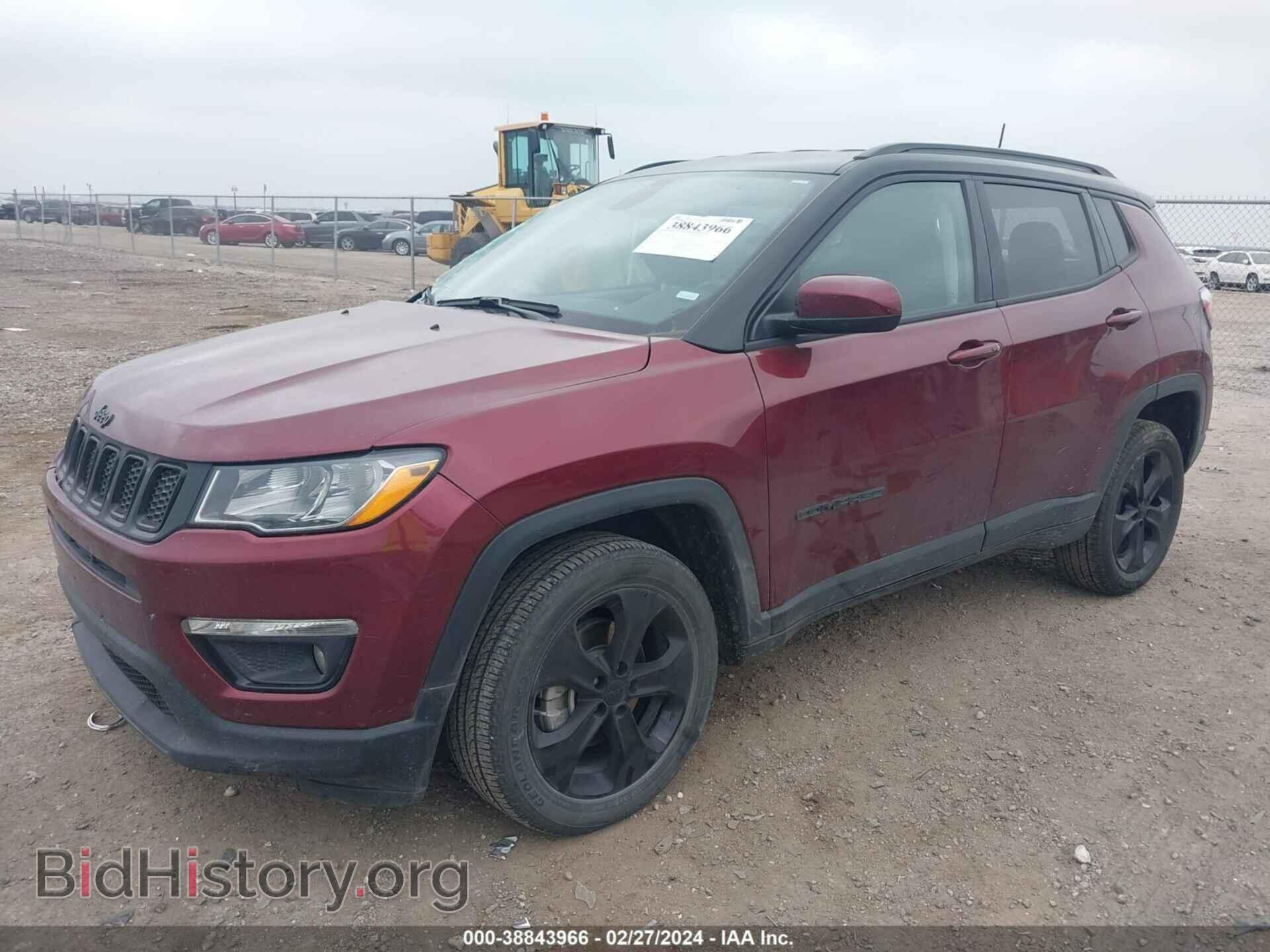 2021 JEEP COMPASS - VIN: 3C4NJDBB0MT595627 - Photo 2