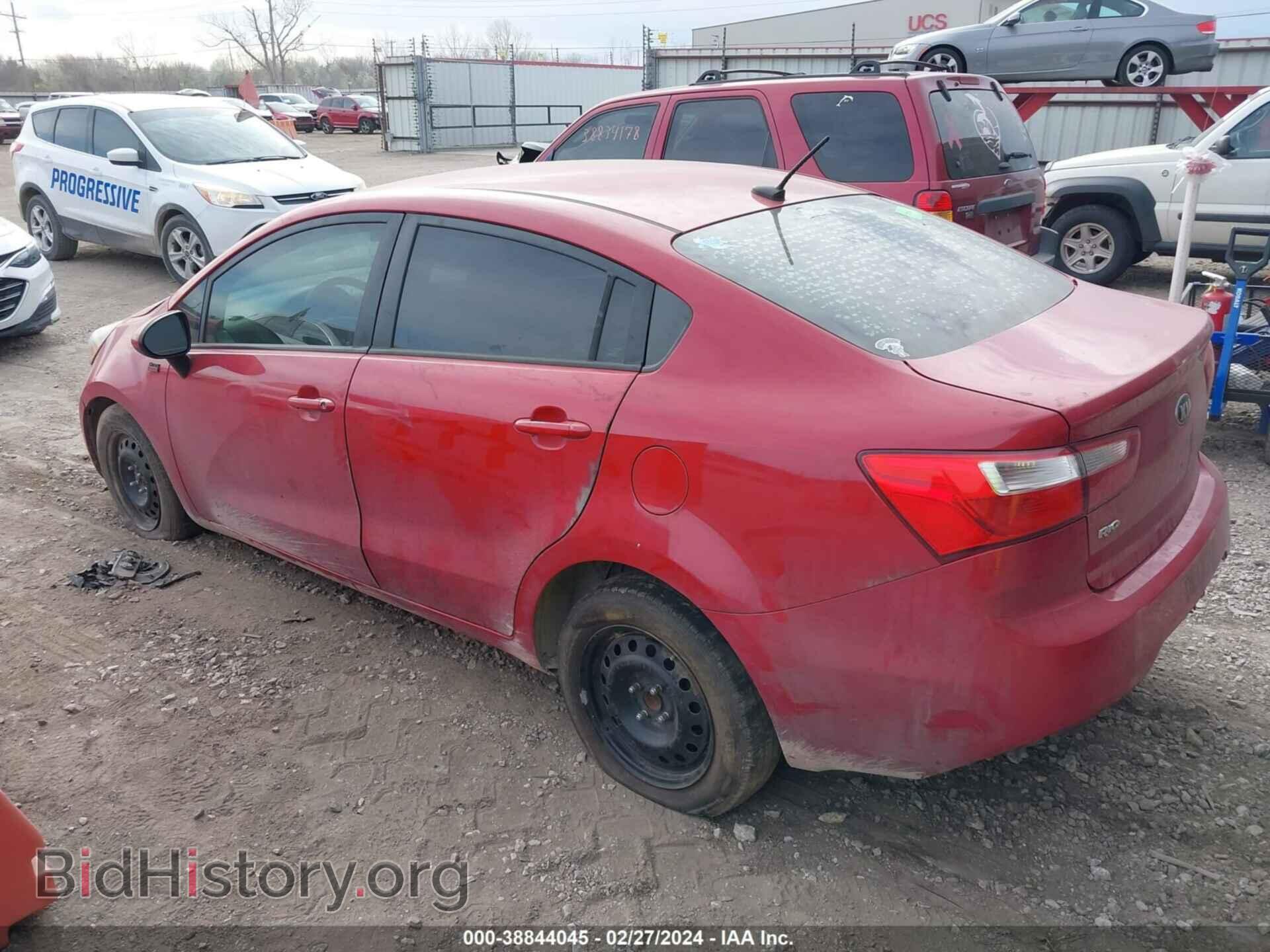 2013 KIA RIO - VIN: KNADM4A33D6177728 - Фото 3