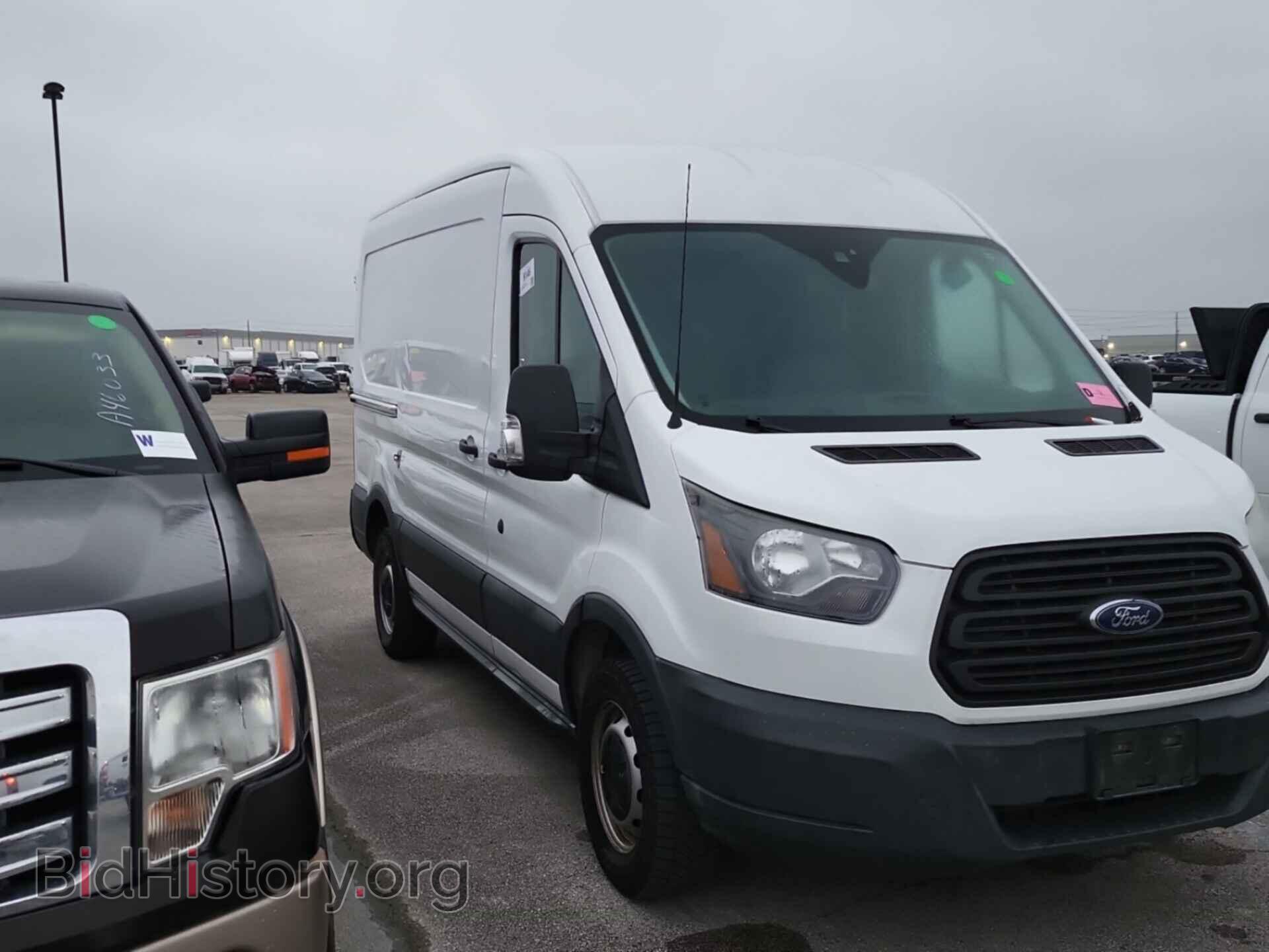2017 FORD TRANSIT - VIN: 1FTYR1CM6HKA87691 - Фото 4