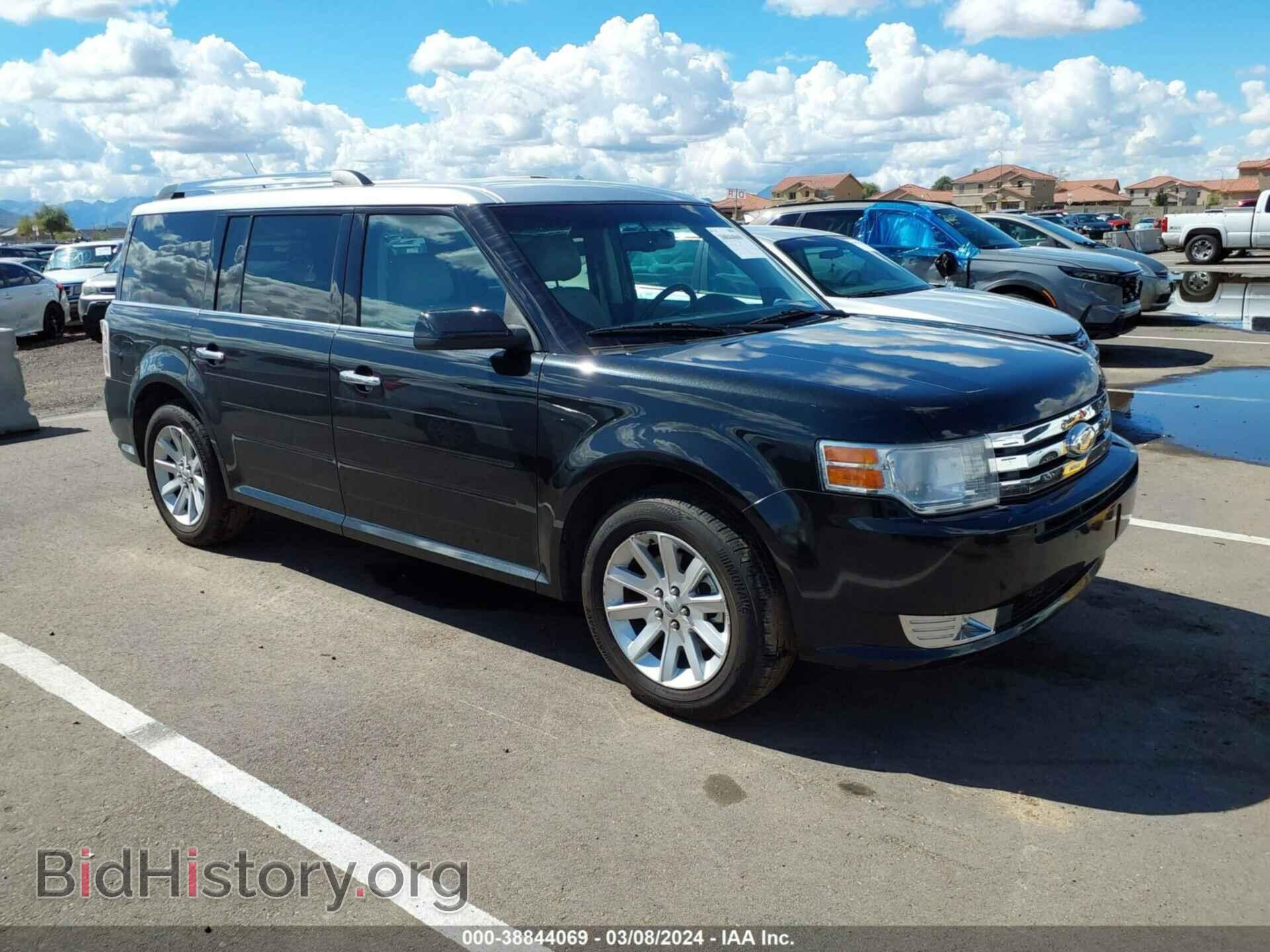 Photo 2FMGK5CC6BBD35157 - FORD FLEX 2011