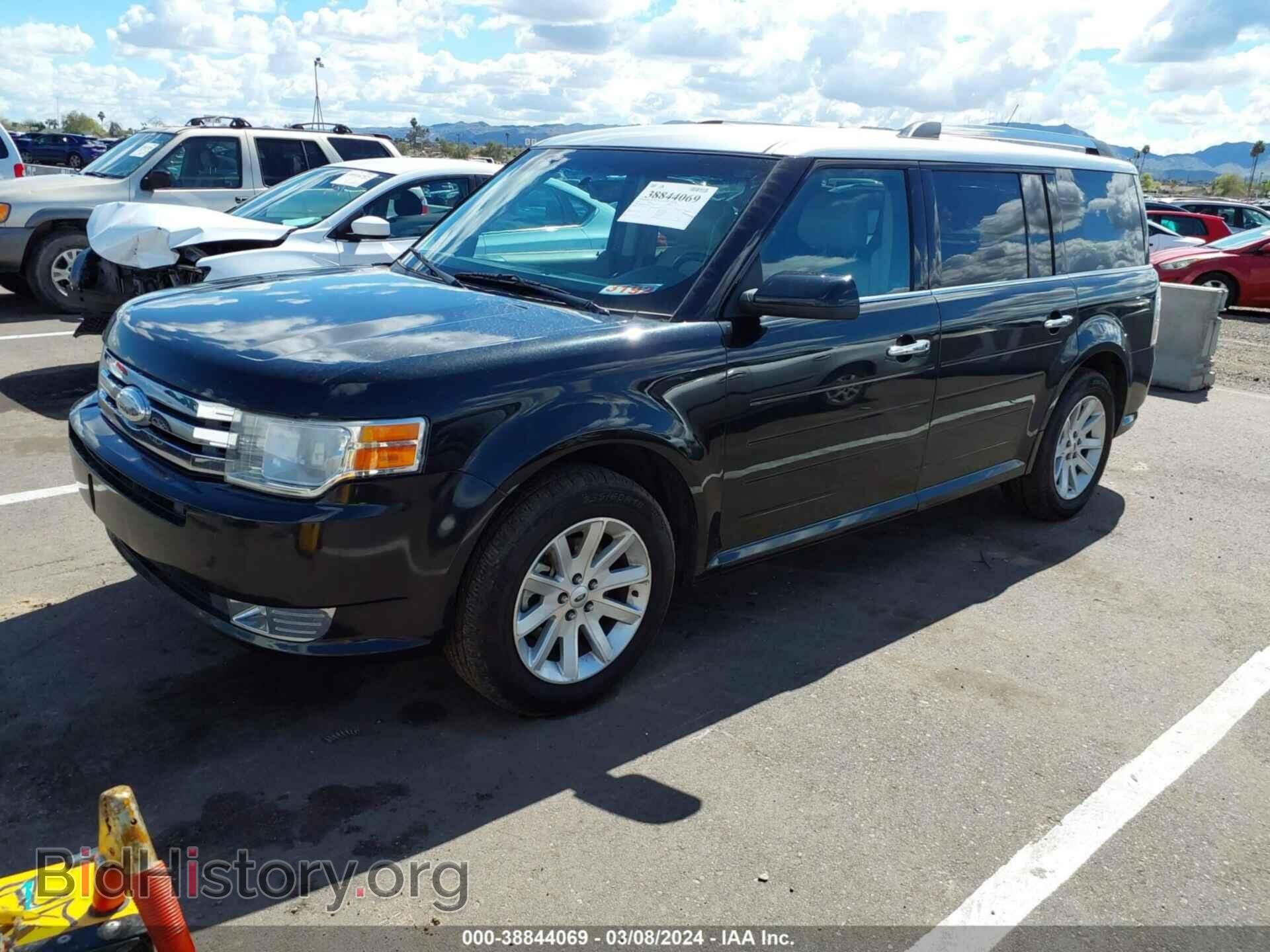2011 FORD FLEX - VIN: 2FMGK5CC6BBD35157 - Photo 2