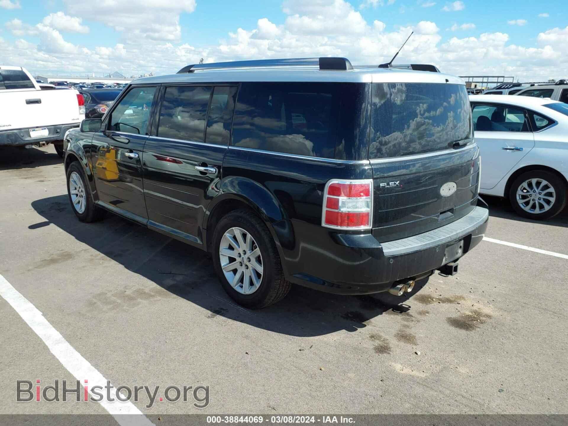 2011 FORD FLEX - VIN: 2FMGK5CC6BBD35157 - Photo 3