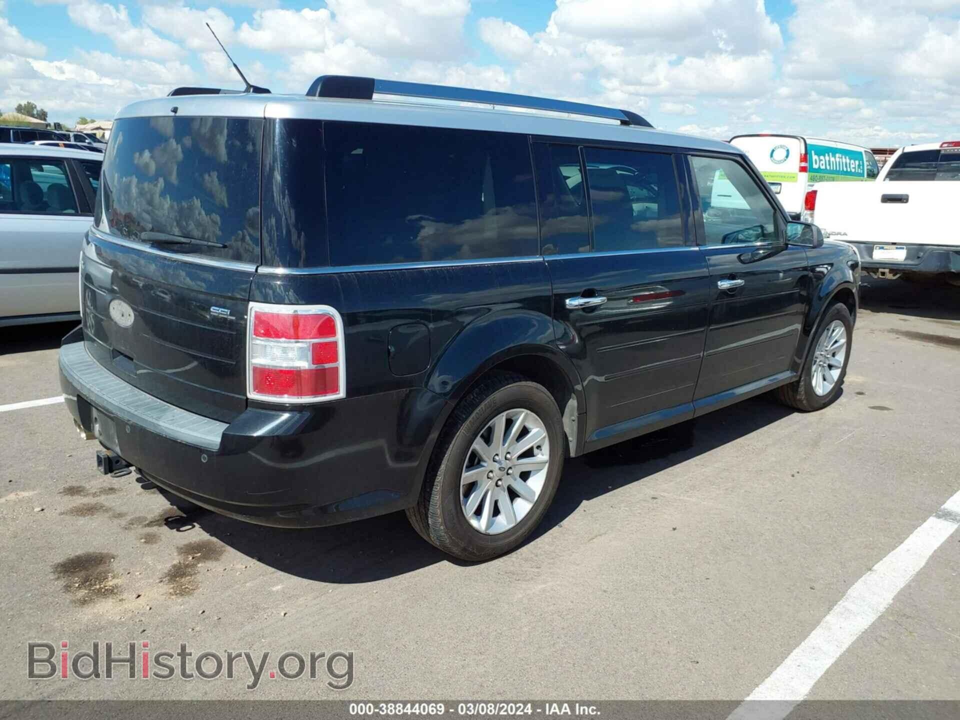 2011 FORD FLEX - VIN: 2FMGK5CC6BBD35157 - Photo 4