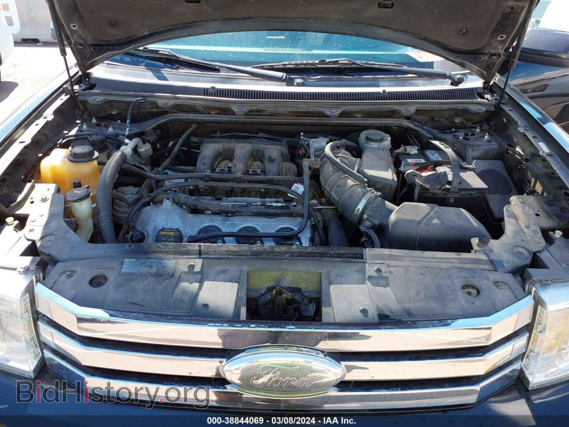 2011 FORD FLEX - VIN: 2FMGK5CC6BBD35157 - Photo 10
