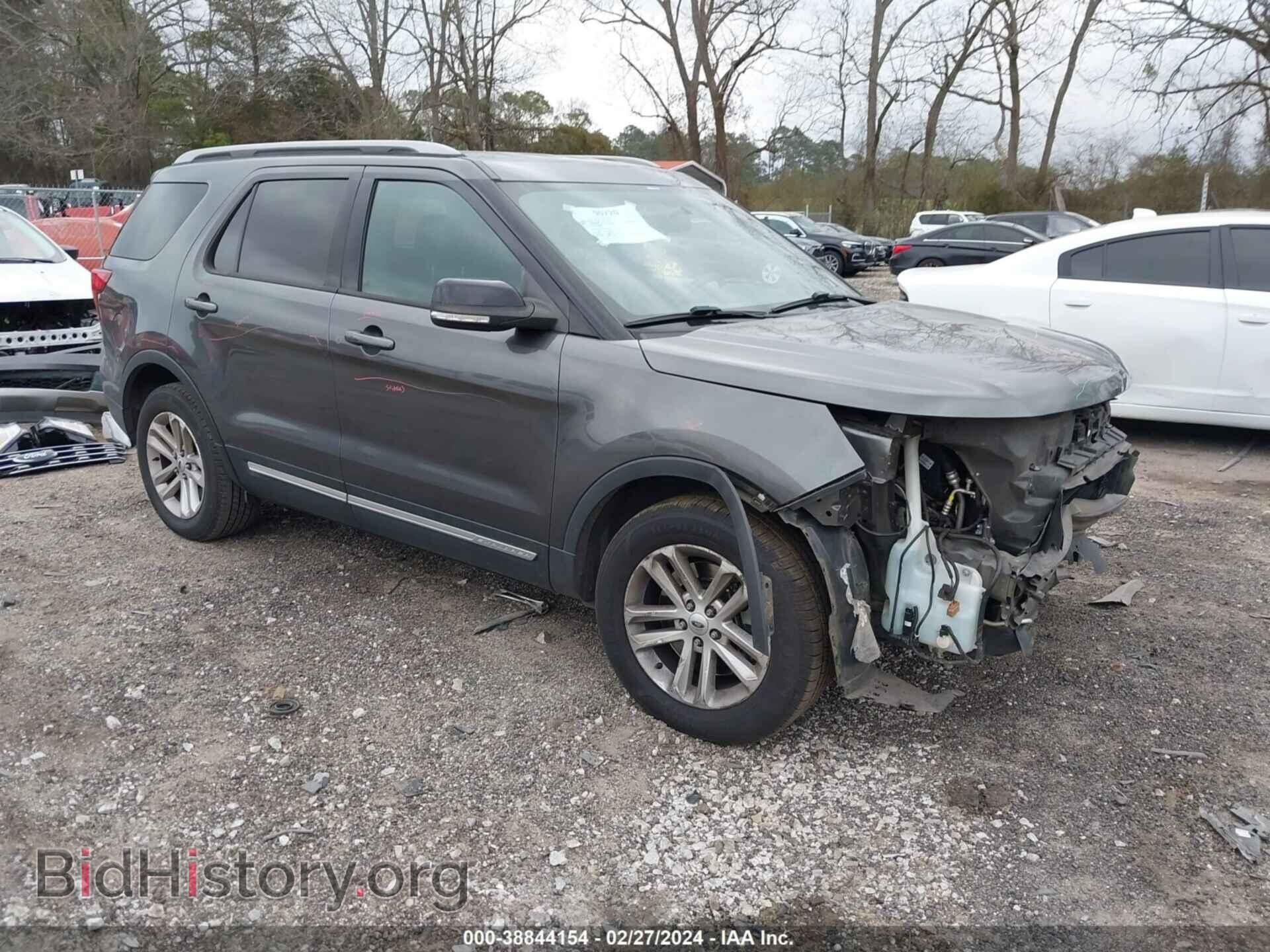 Фотография 1FM5K7D85HGD48318 - FORD EXPLORER 2017