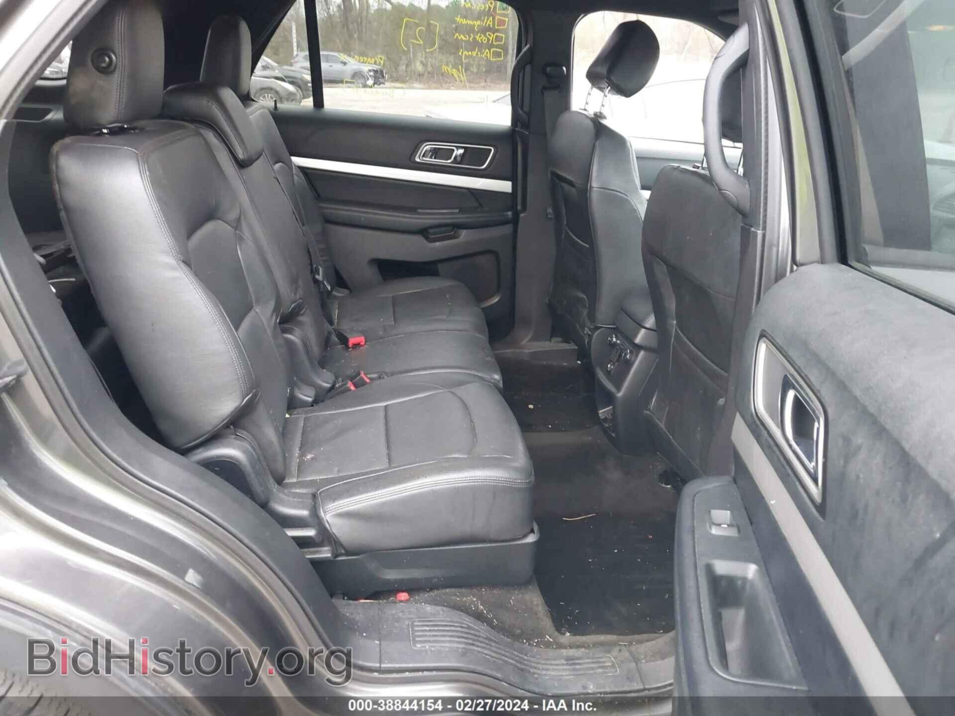 2017 FORD EXPLORER - VIN: 1FM5K7D85HGD48318 - Фото 8