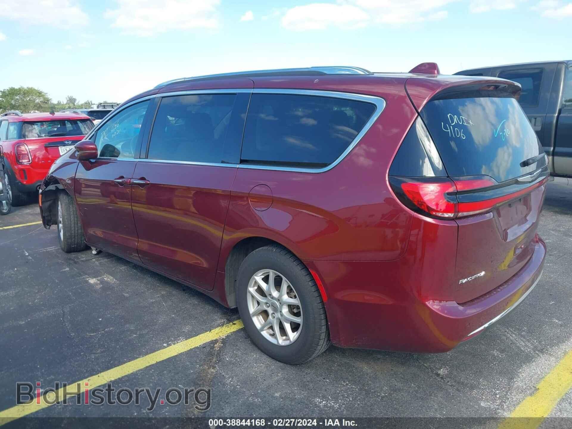 2021 CHRYSLER PACIFICA - VIN: 2C4RC1BG5MR552491 - Photo 3