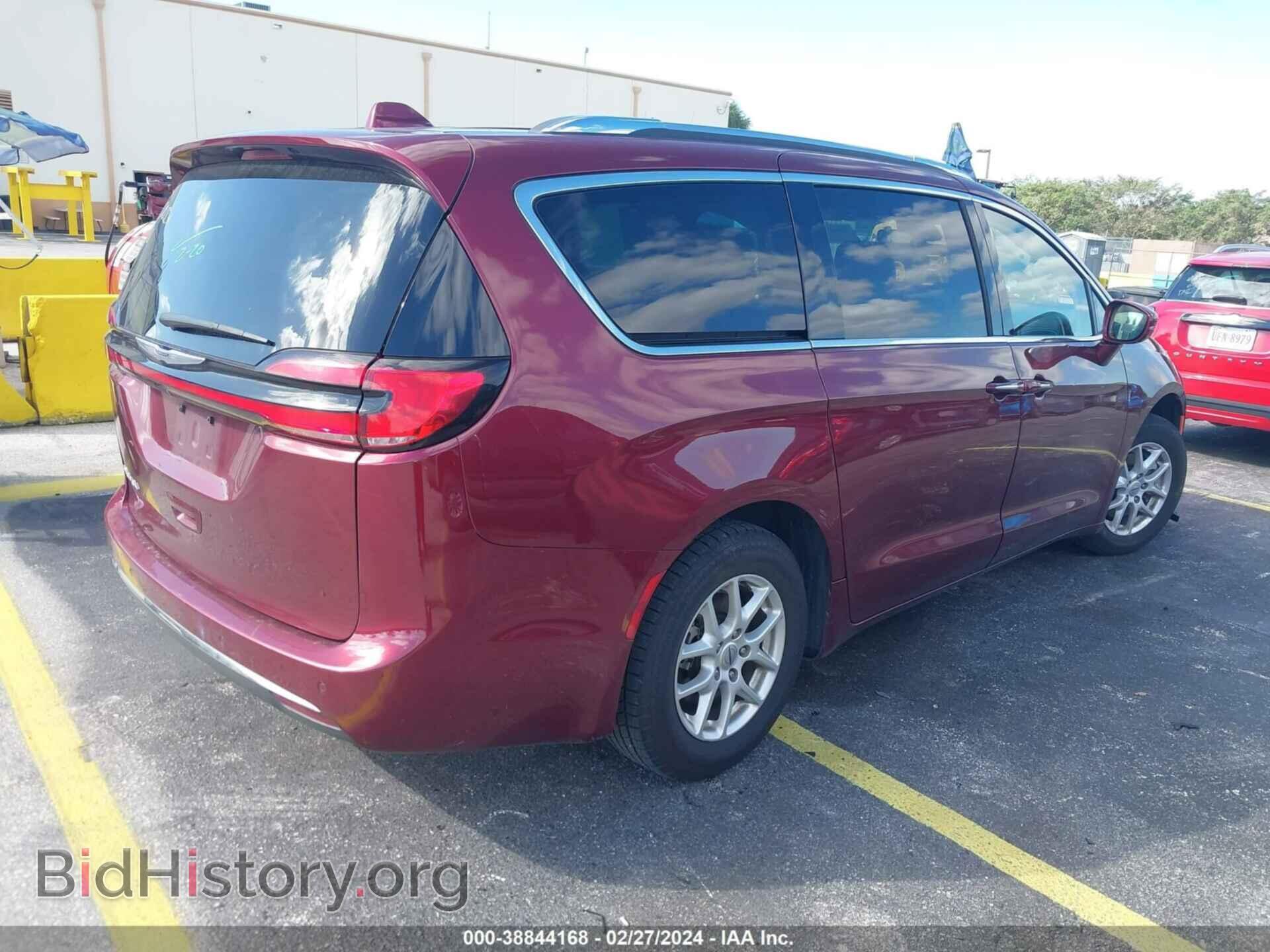 2021 CHRYSLER PACIFICA - VIN: 2C4RC1BG5MR552491 - Photo 4