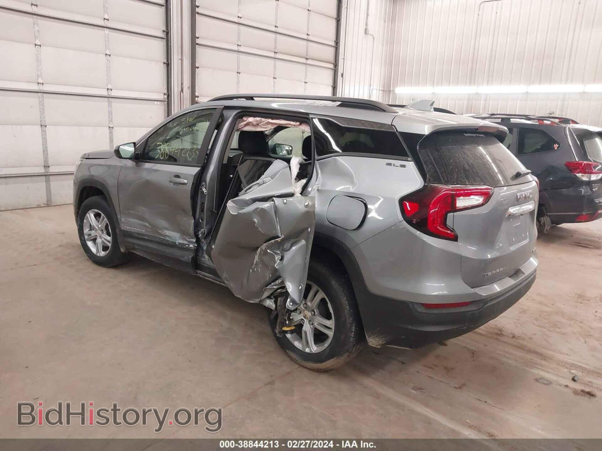 2023 GMC TERRAIN - VIN: 3GKALTEG7PL264384 - Фото 3