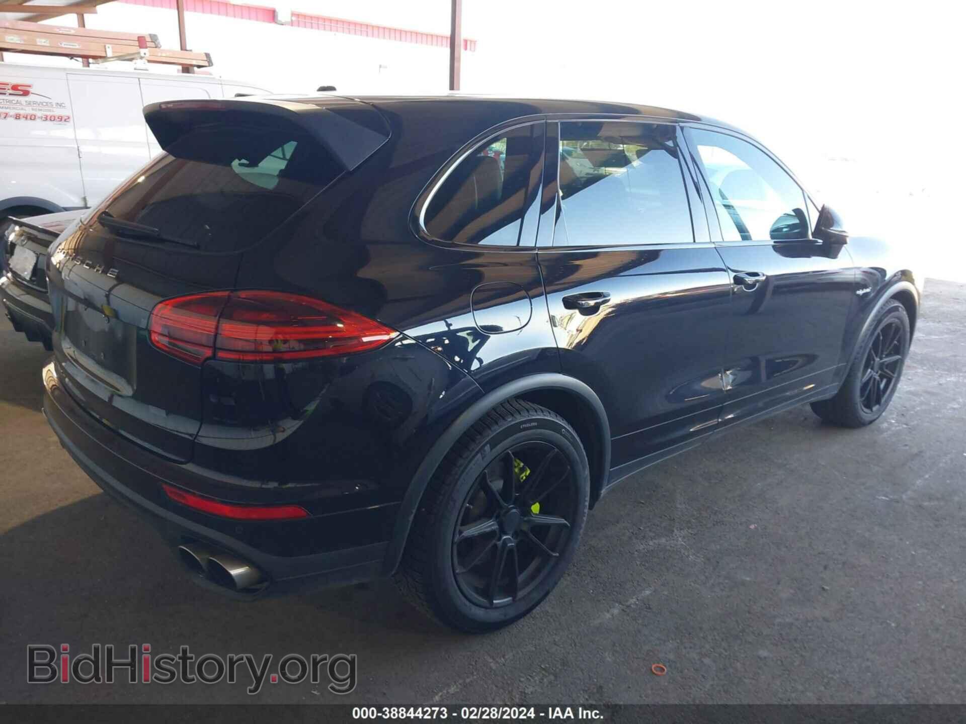 2015 PORSCHE CAYENNE E-HYBRID - VIN: WP1AE2A26FLA52921 - Фото 4