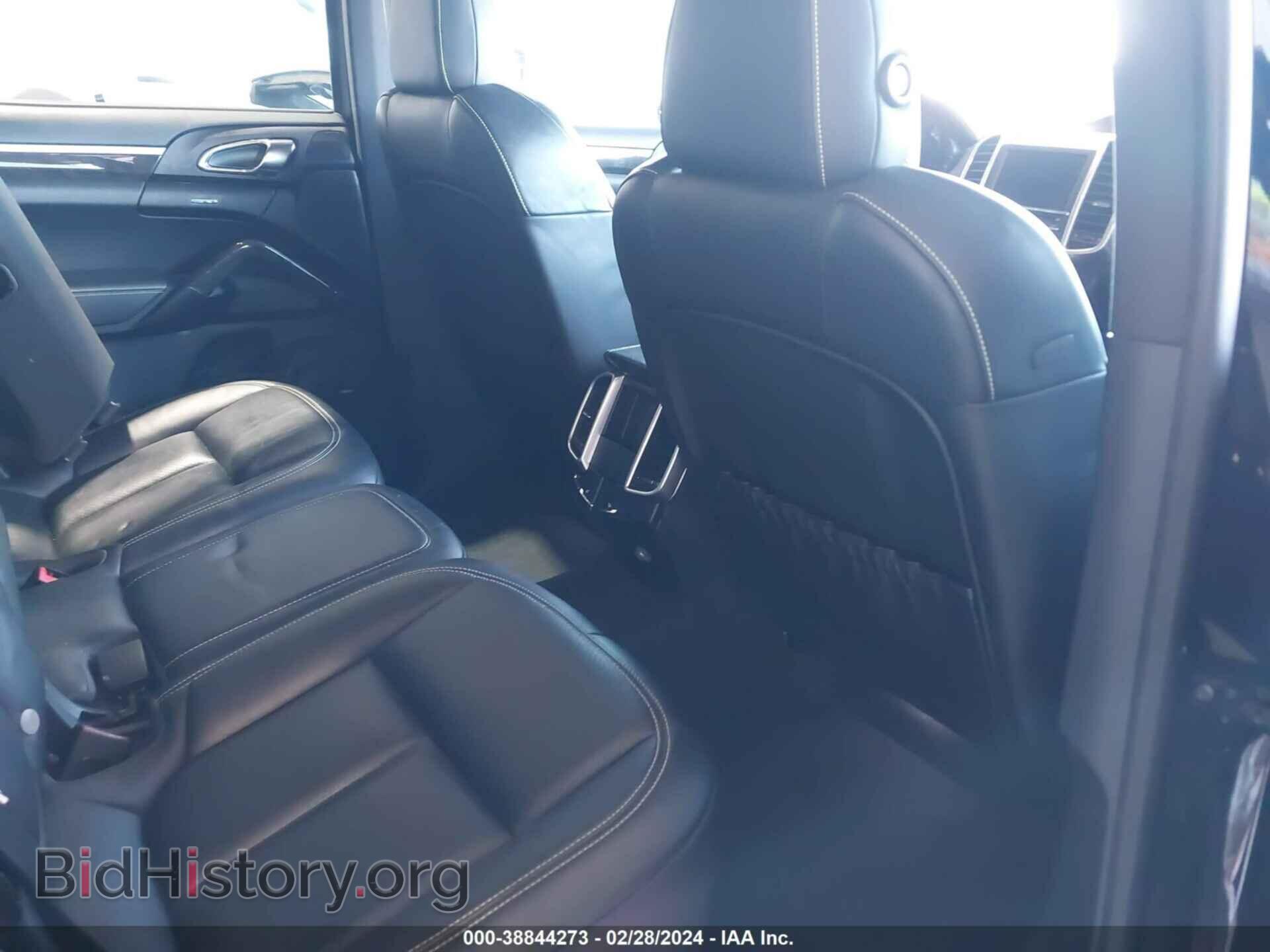 2015 PORSCHE CAYENNE E-HYBRID - VIN: WP1AE2A26FLA52921 - Фото 8