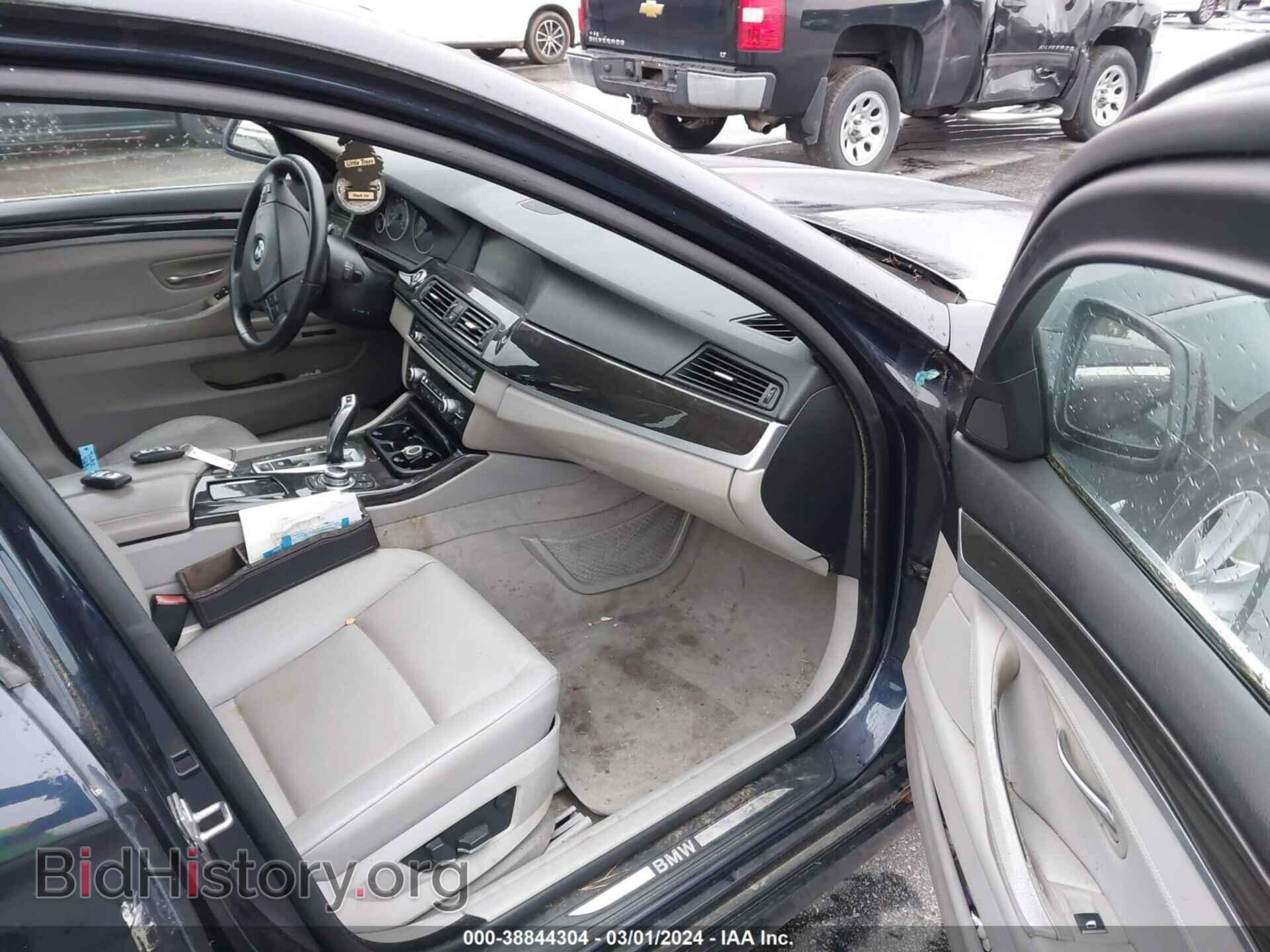 2012 BMW 528I - VIN: WBAXH5C56CDW07882 - Фото 5