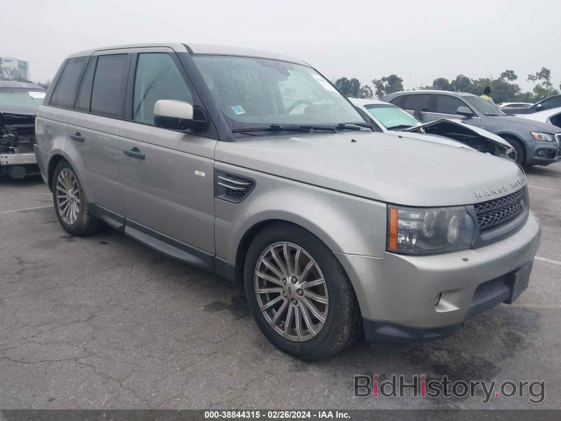 Photo SALSK2D43BA284158 - LAND ROVER RANGE ROVER SPORT 2011