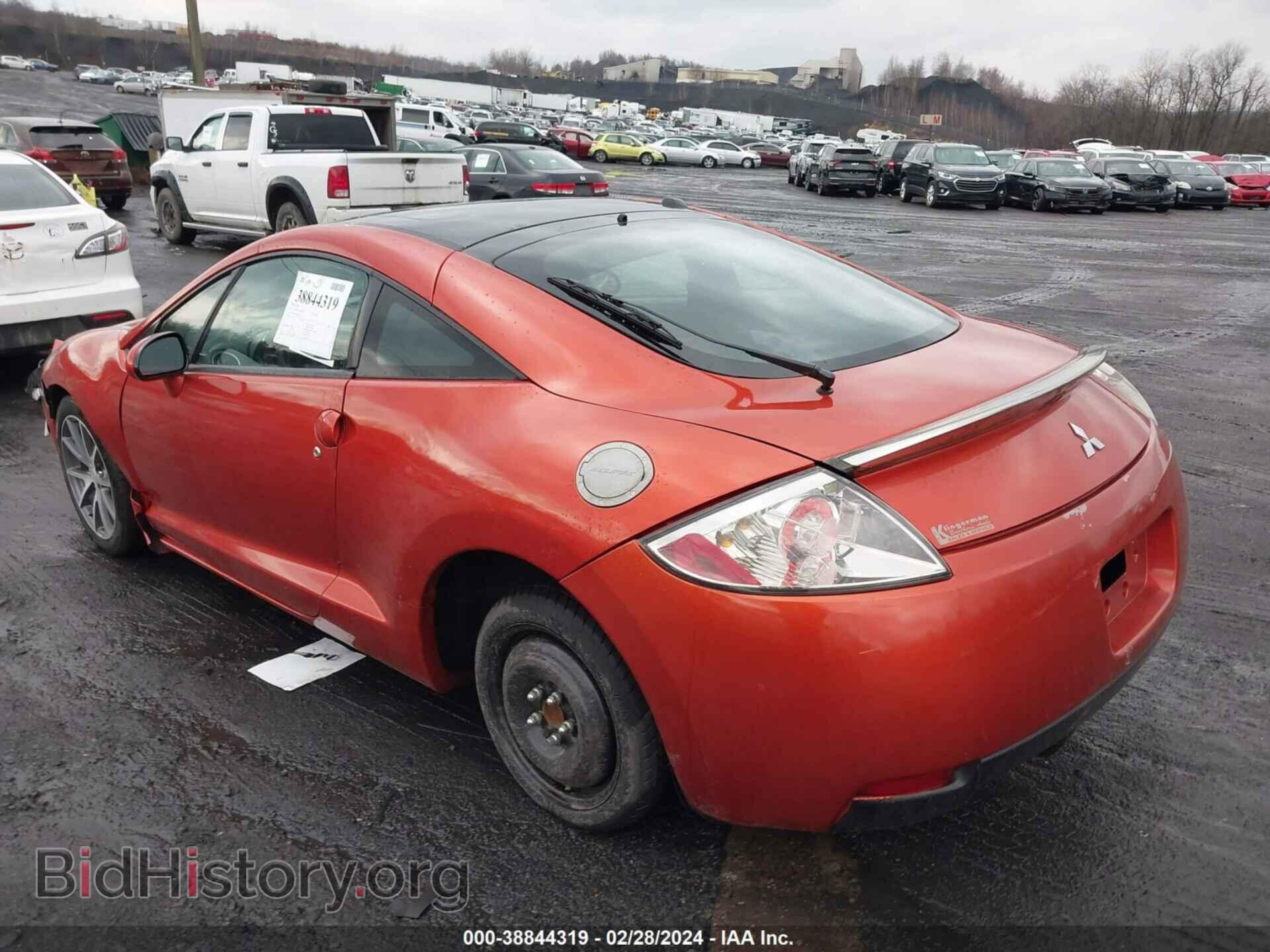 2011 MITSUBISHI ECLIPSE - VIN: 4A31K5DF6BE013218 - Фото 3