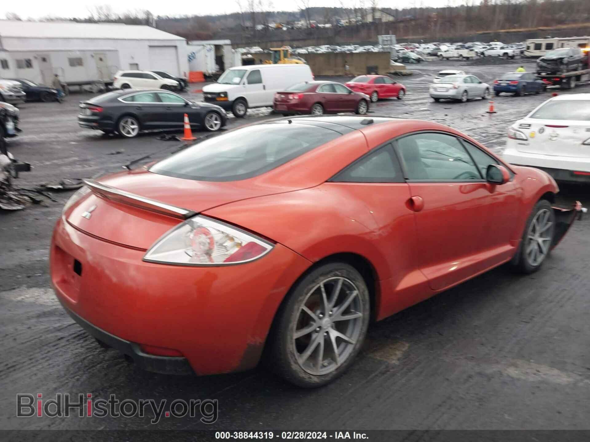 2011 MITSUBISHI ECLIPSE - VIN: 4A31K5DF6BE013218 - Фото 4