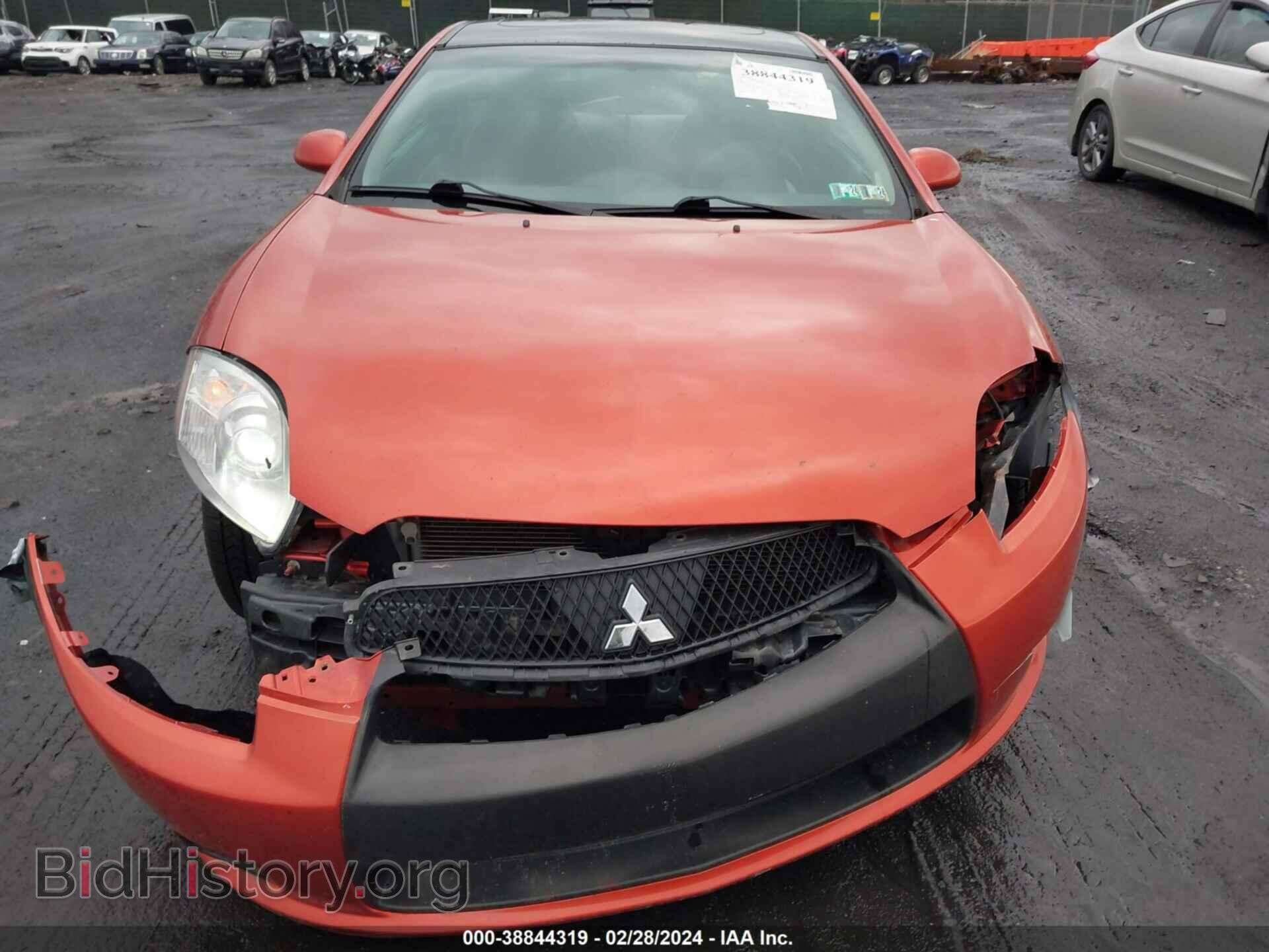 2011 MITSUBISHI ECLIPSE - VIN: 4A31K5DF6BE013218 - Фото 6