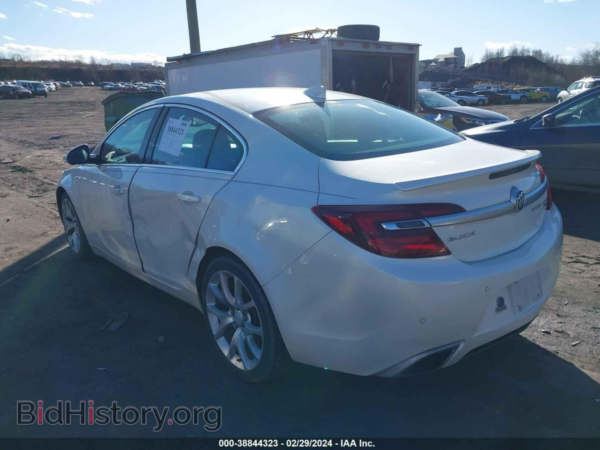 2015 BUICK REGAL - VIN: 2G4GT5GX7F9145584 - Фото 3