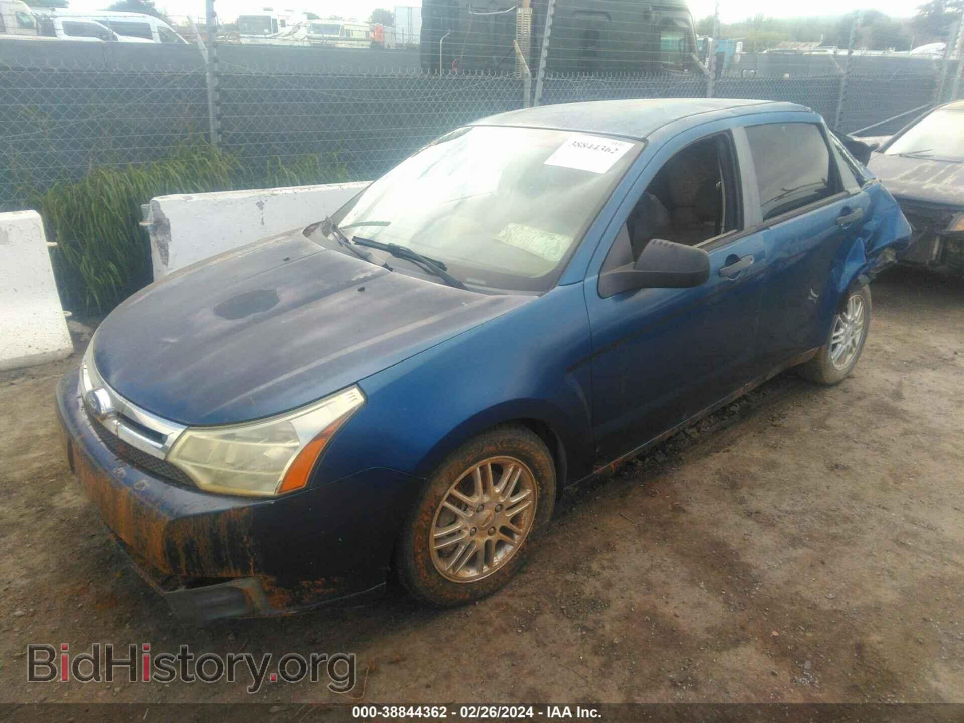 2009 FORD FOCUS - VIN: 1FAHP35N79W148988 - Фото 2