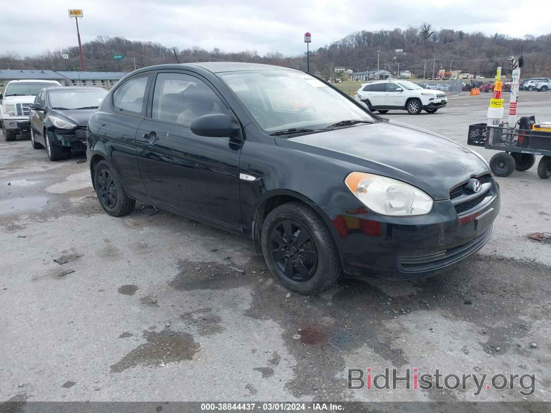 Photo KMHCM36C39U118369 - HYUNDAI ACCENT 2009