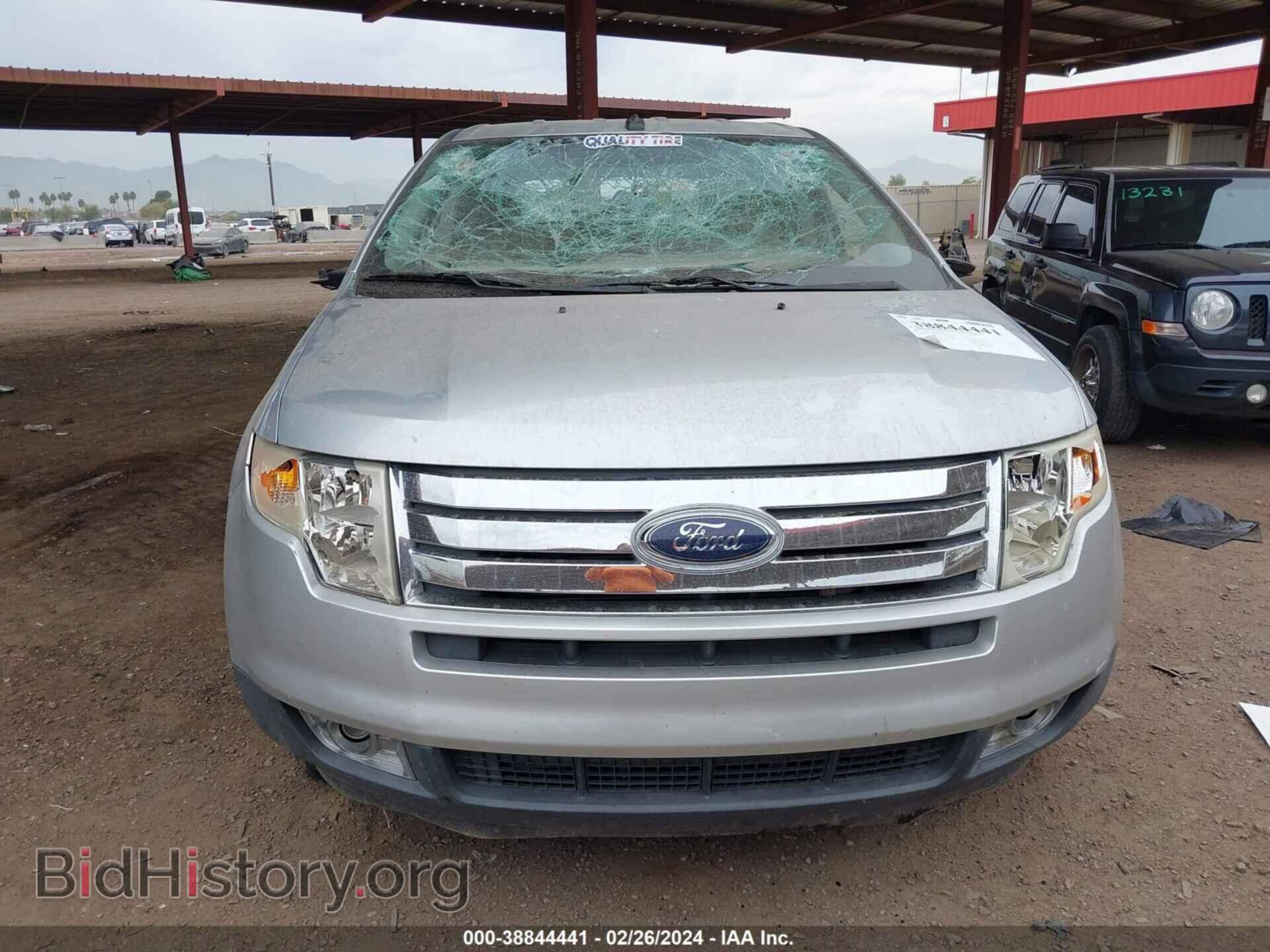 2009 FORD EDGE - VIN: 2FMDK39C49BA30071 - Фото 6