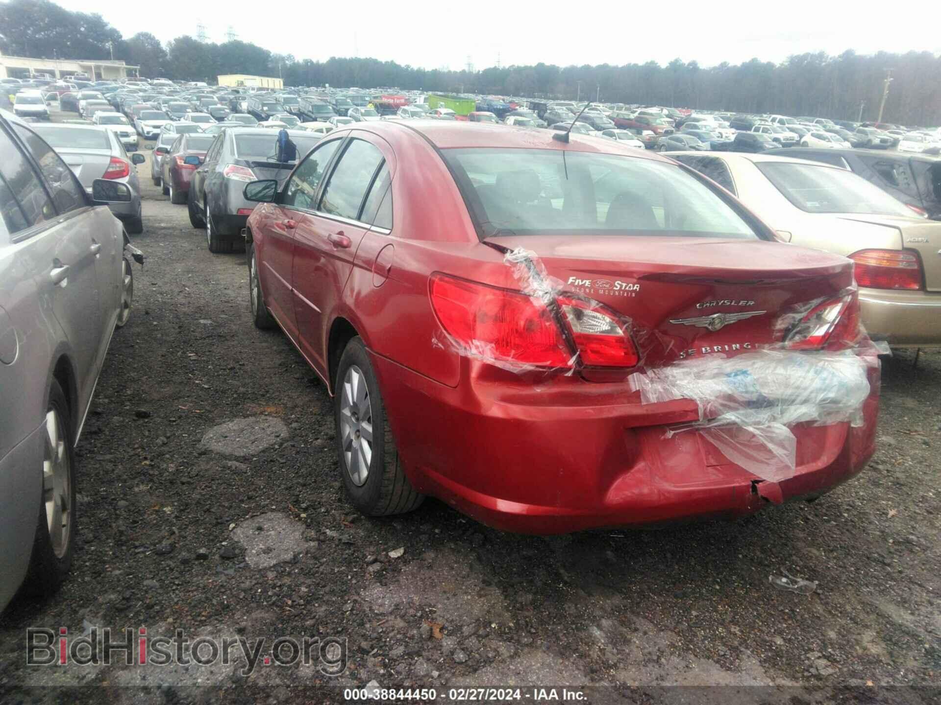 2010 CHRYSLER SEBRING - VIN: 1C3CC4FB0AN157234 - Фото 3