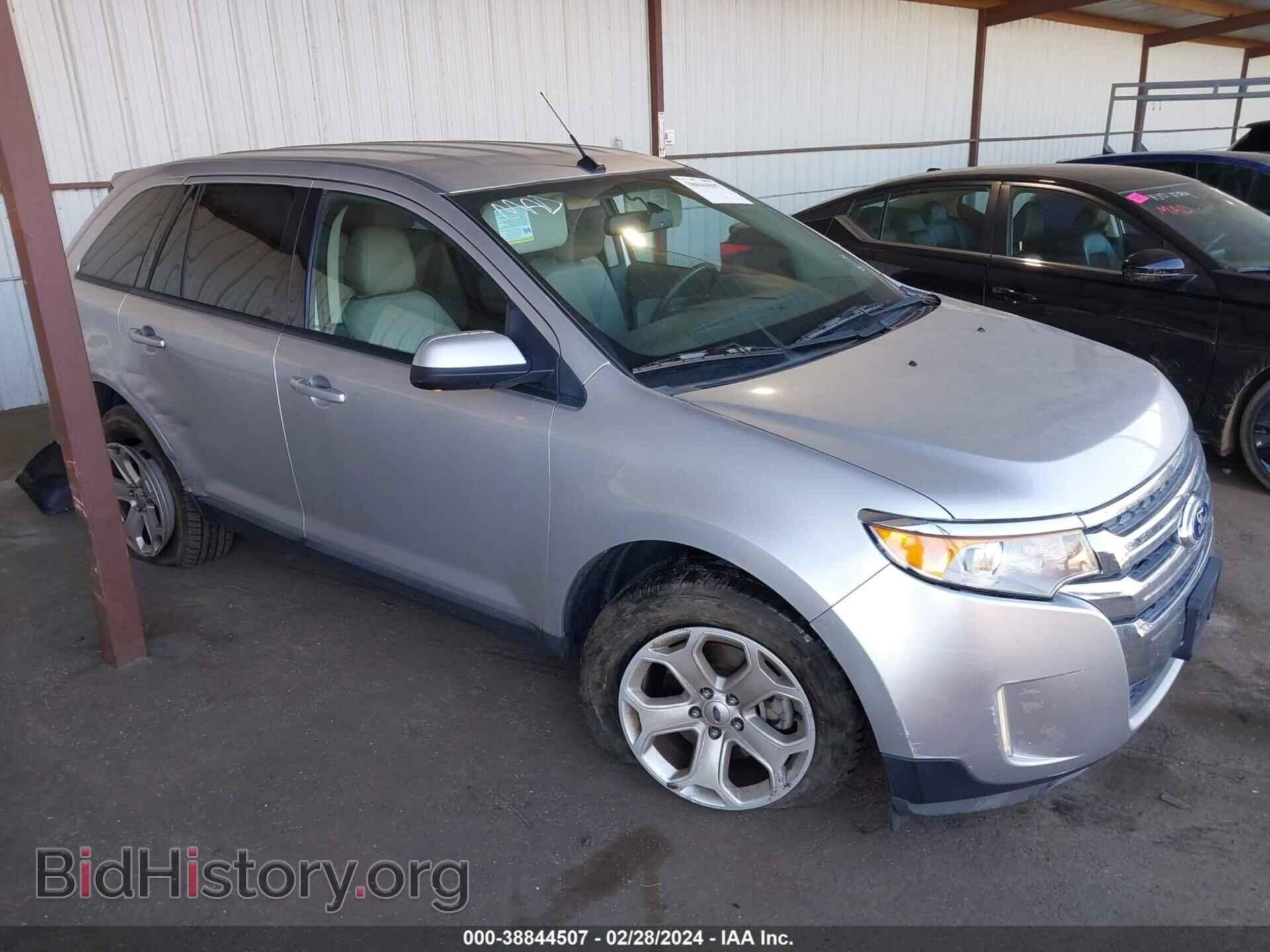 Фотография 2FMDK3JC1EBB82170 - FORD EDGE 2014