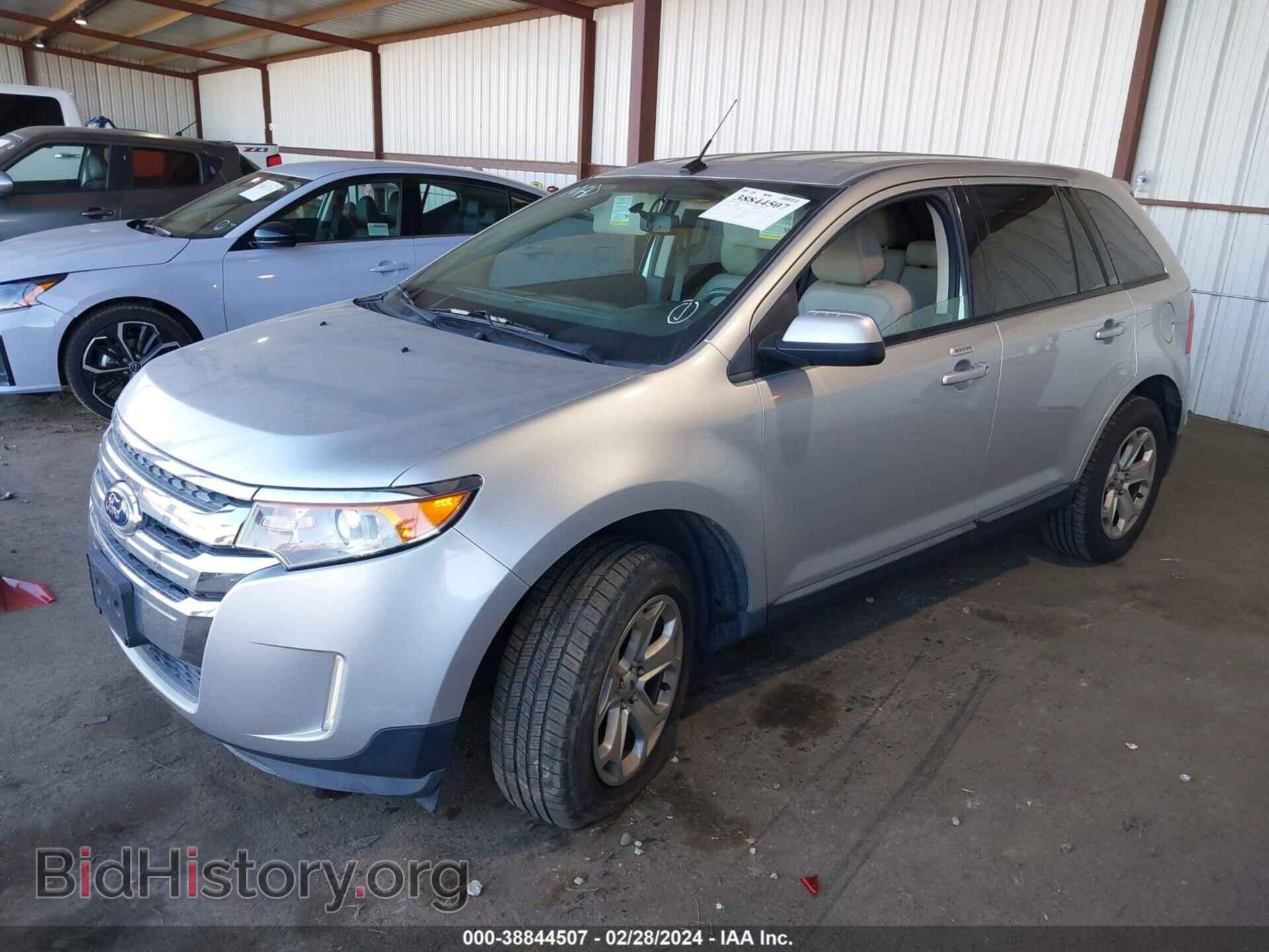 2014 FORD EDGE - VIN: 2FMDK3JC1EBB82170 - Photo 2