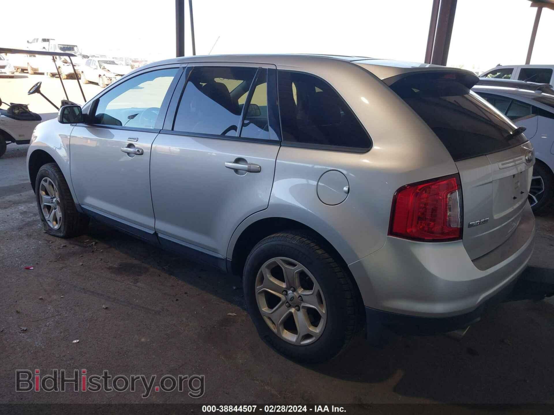 2014 FORD EDGE - VIN: 2FMDK3JC1EBB82170 - Photo 3