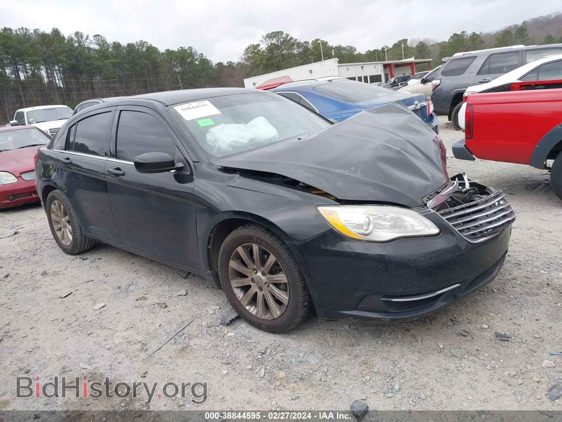 Фотография 1C3CCBBG7DN527461 - CHRYSLER 200 2013