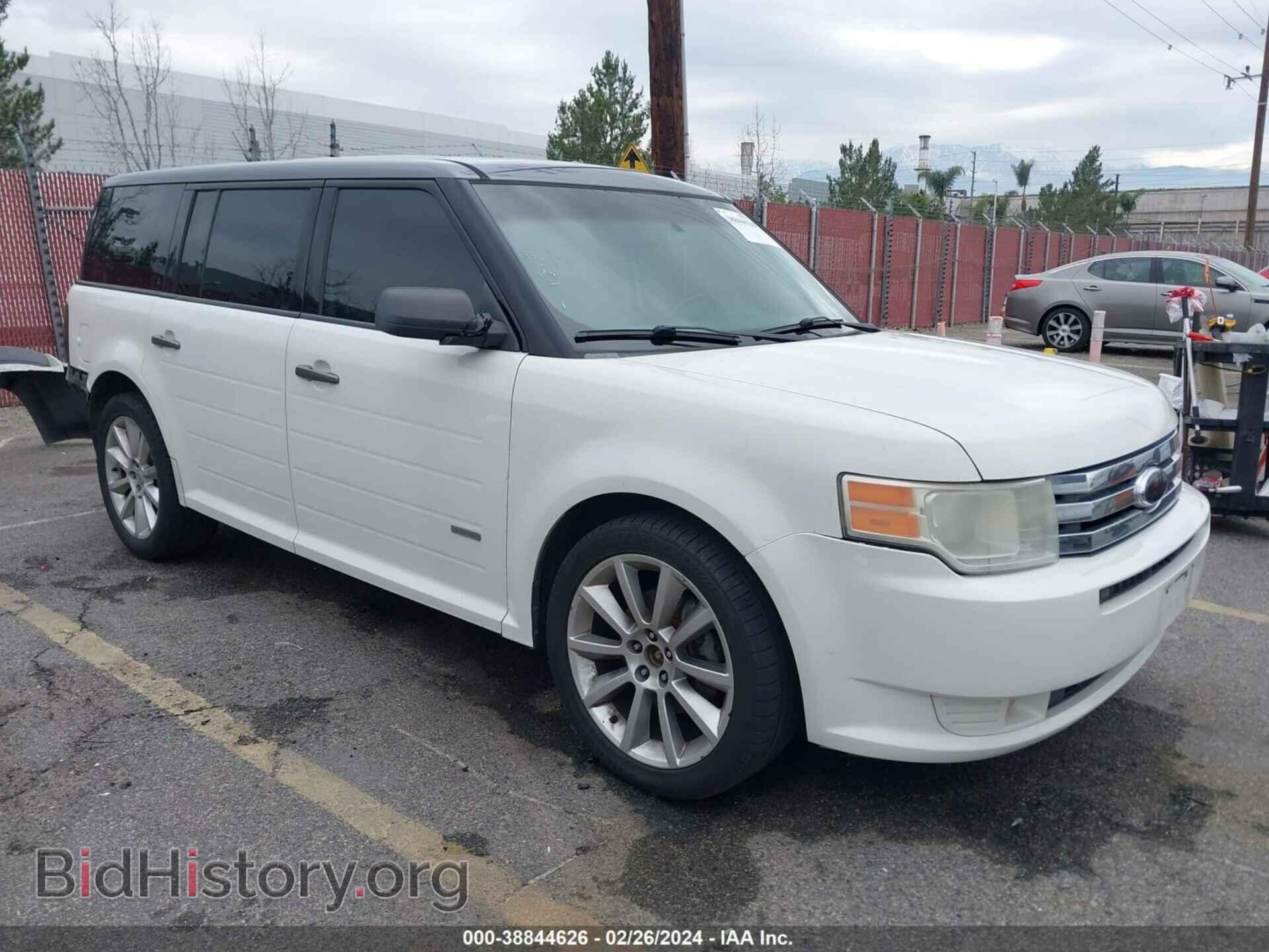 Photo 2FMGK5BC7ABA43324 - FORD FLEX 2010