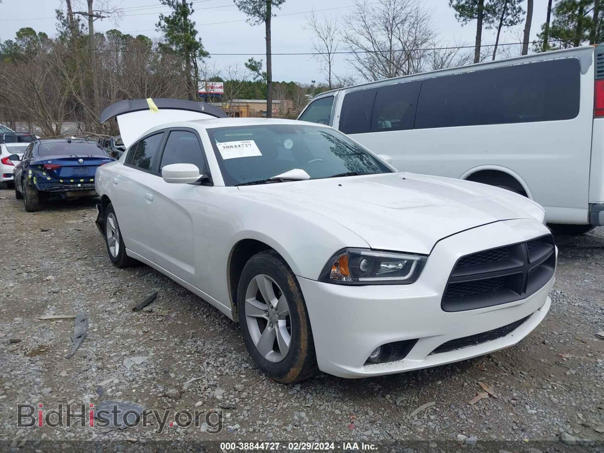 Photo 2C3CDXHGXEH267259 - DODGE CHARGER 2014