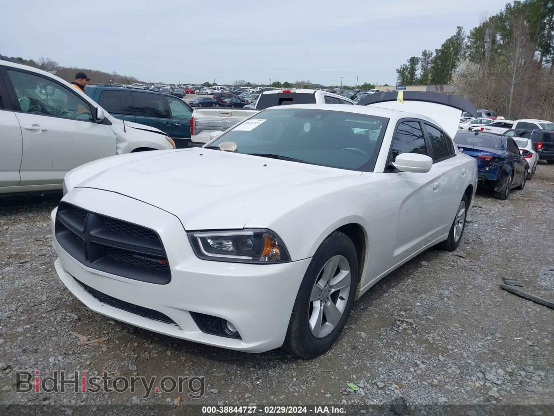 2014 DODGE CHARGER - VIN: 2C3CDXHGXEH267259 - Фото 2