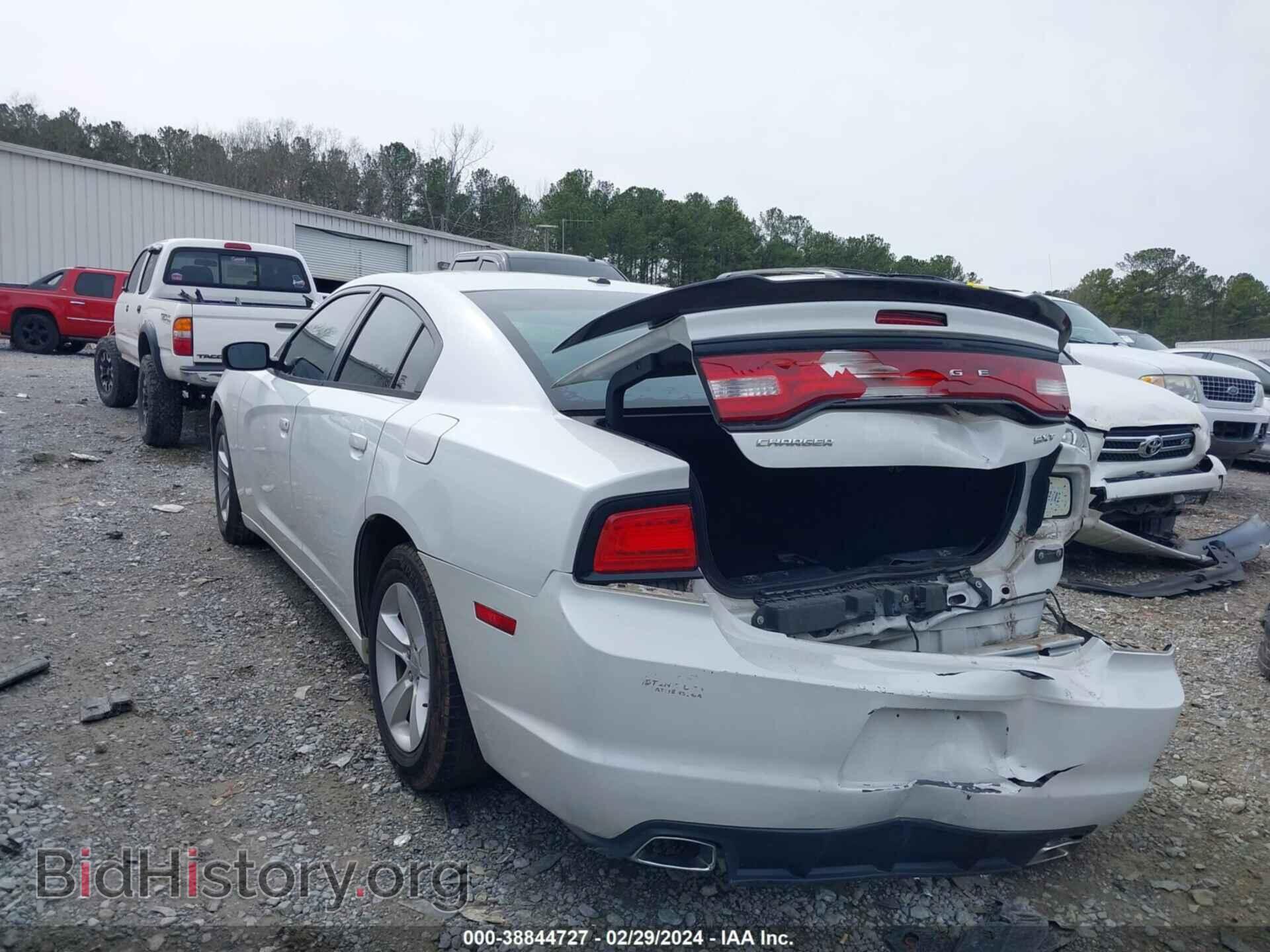 2014 DODGE CHARGER - VIN: 2C3CDXHGXEH267259 - Фото 3