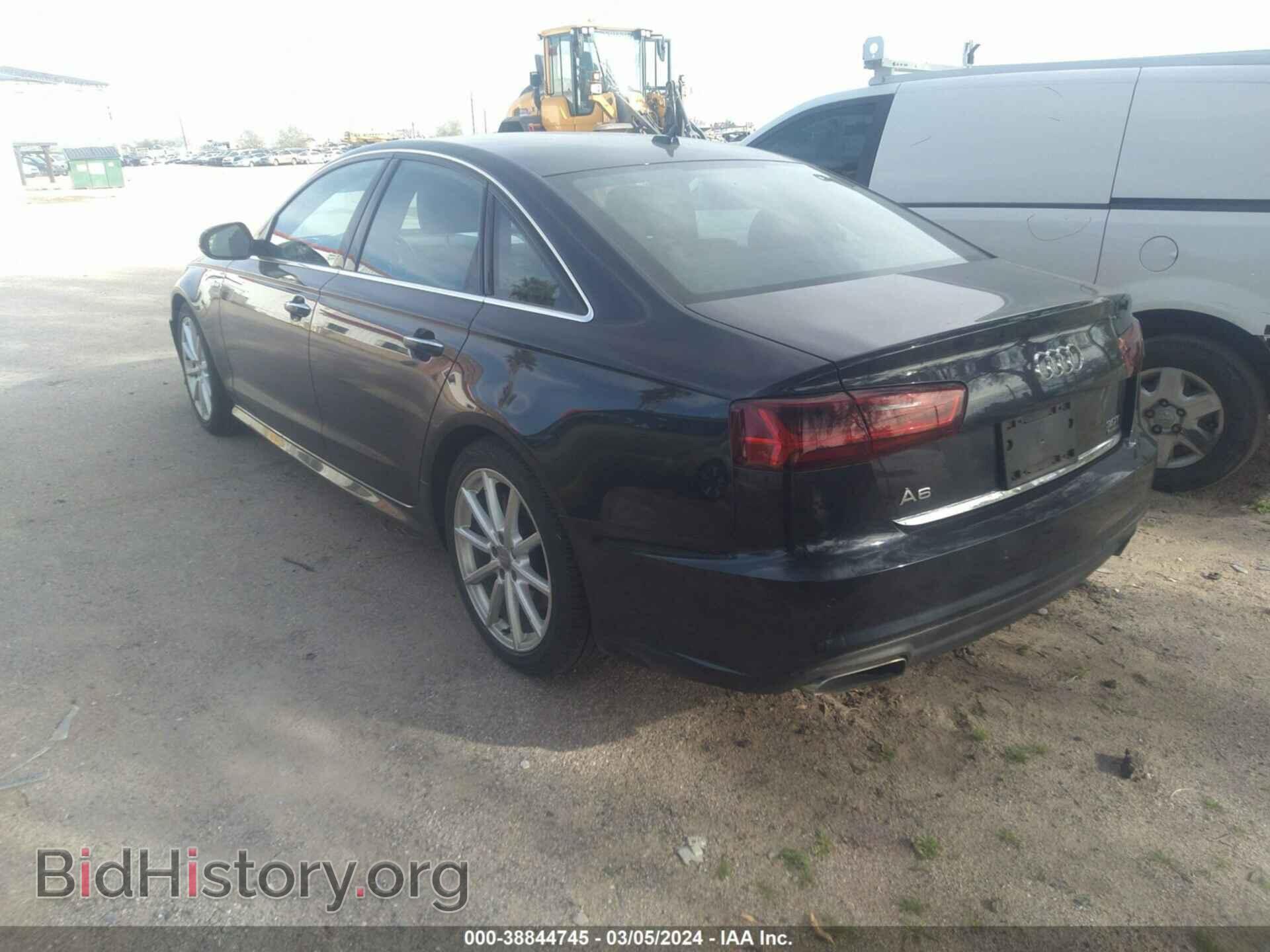 2017 AUDI A6 - VIN: WAUF2AFC2HN041530 - Фото 3