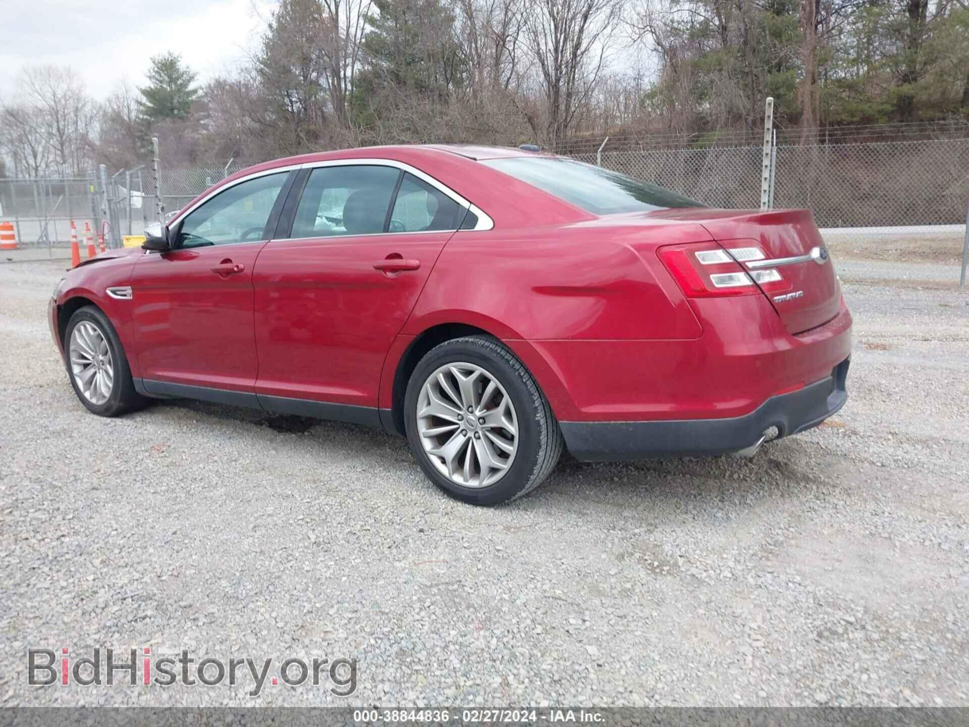 2014 FORD TAURUS - VIN: 1FAHP2F81EG163686 - Фото 3