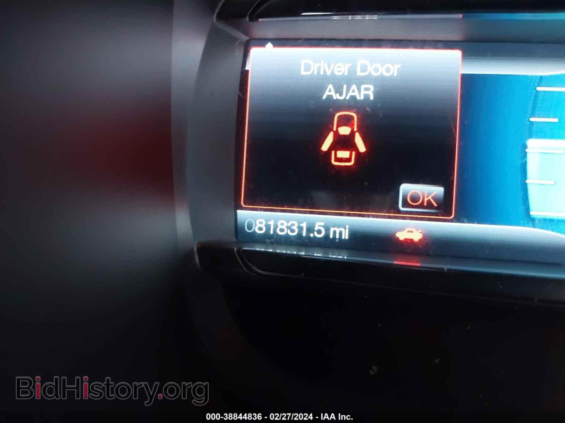 2014 FORD TAURUS - VIN: 1FAHP2F81EG163686 - Фото 7