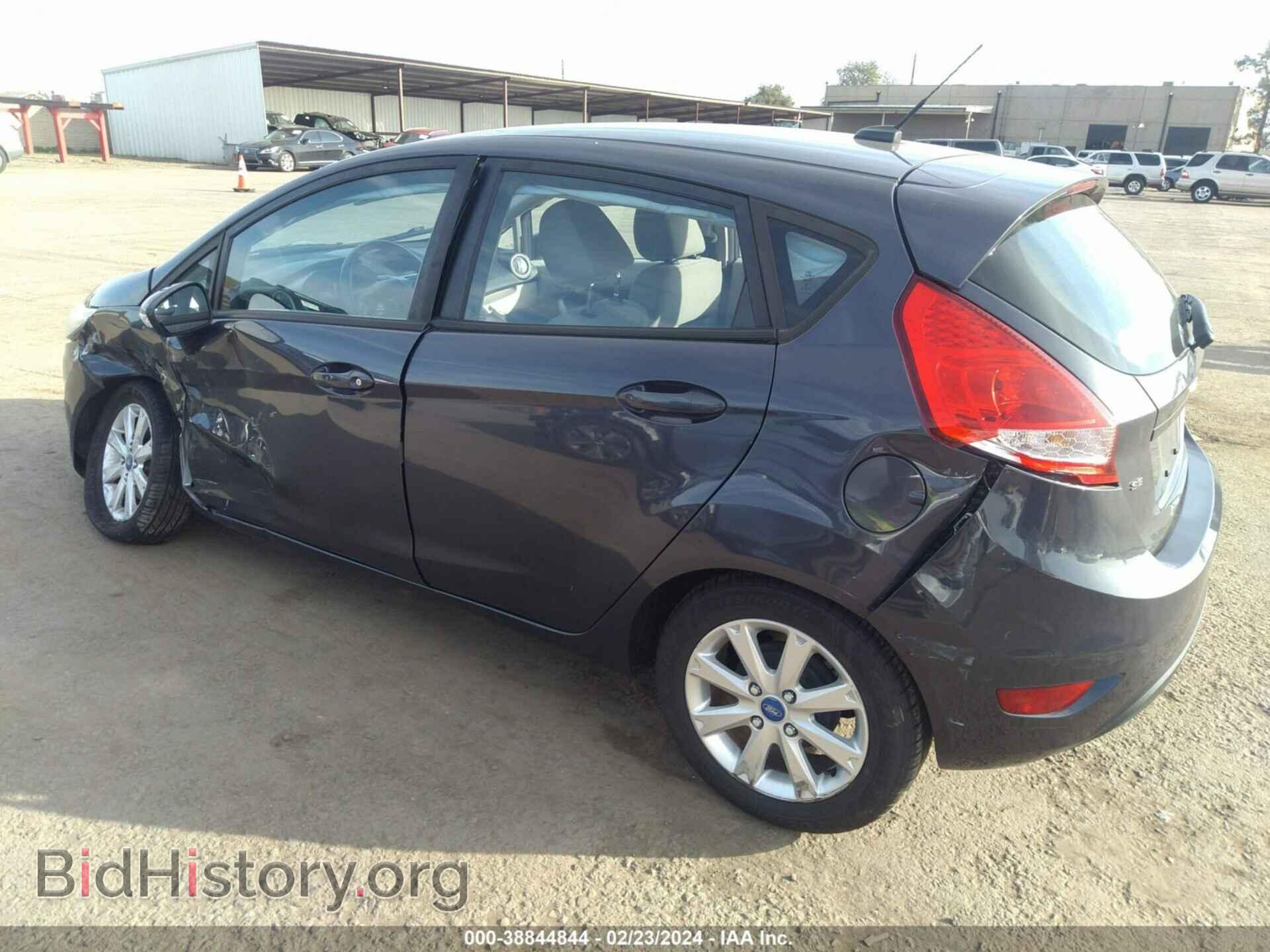 2013 FORD FIESTA - VIN: 3FADP4EJ7DM200968 - Фото 3