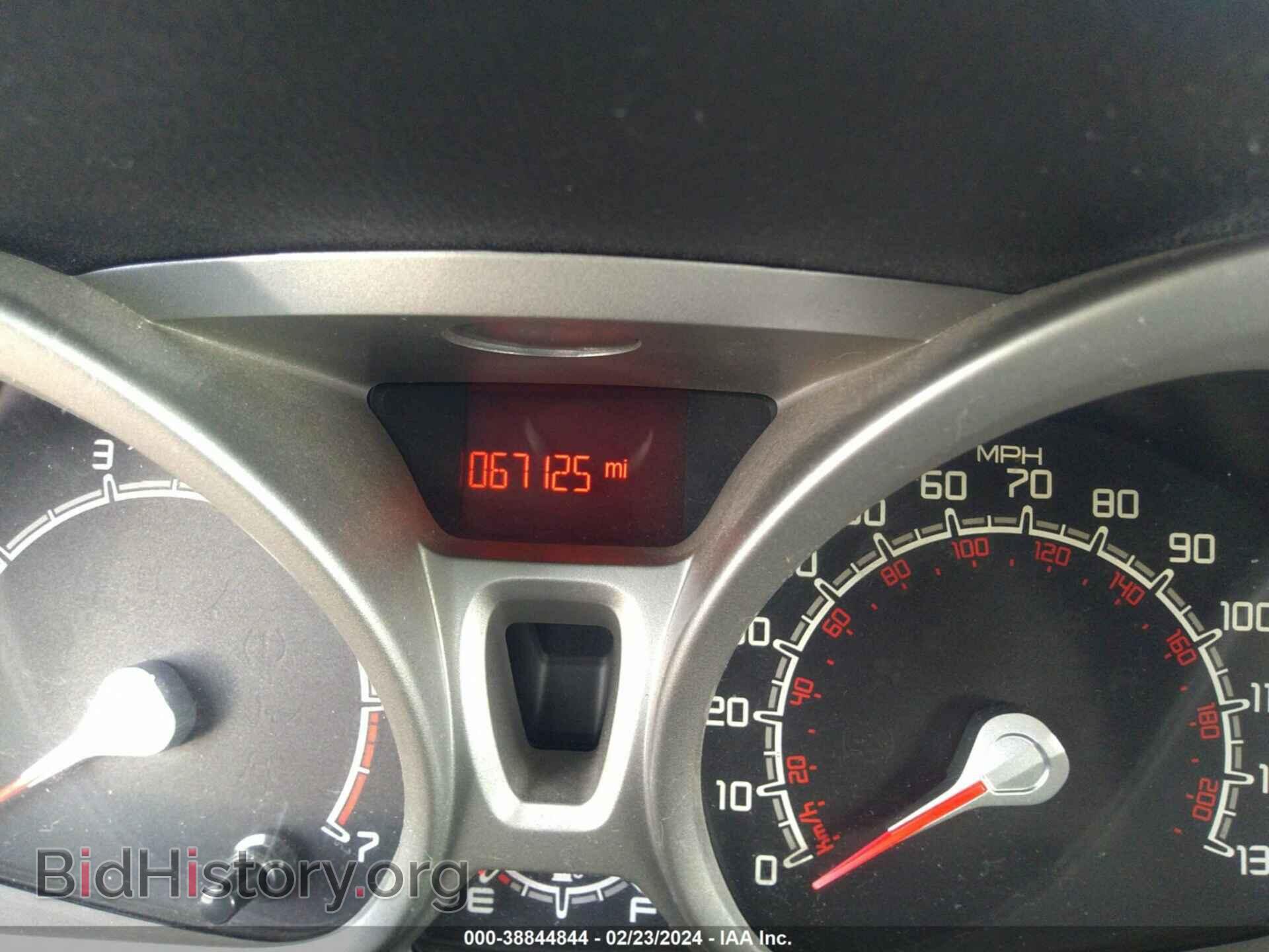 2013 FORD FIESTA - VIN: 3FADP4EJ7DM200968 - Фото 7