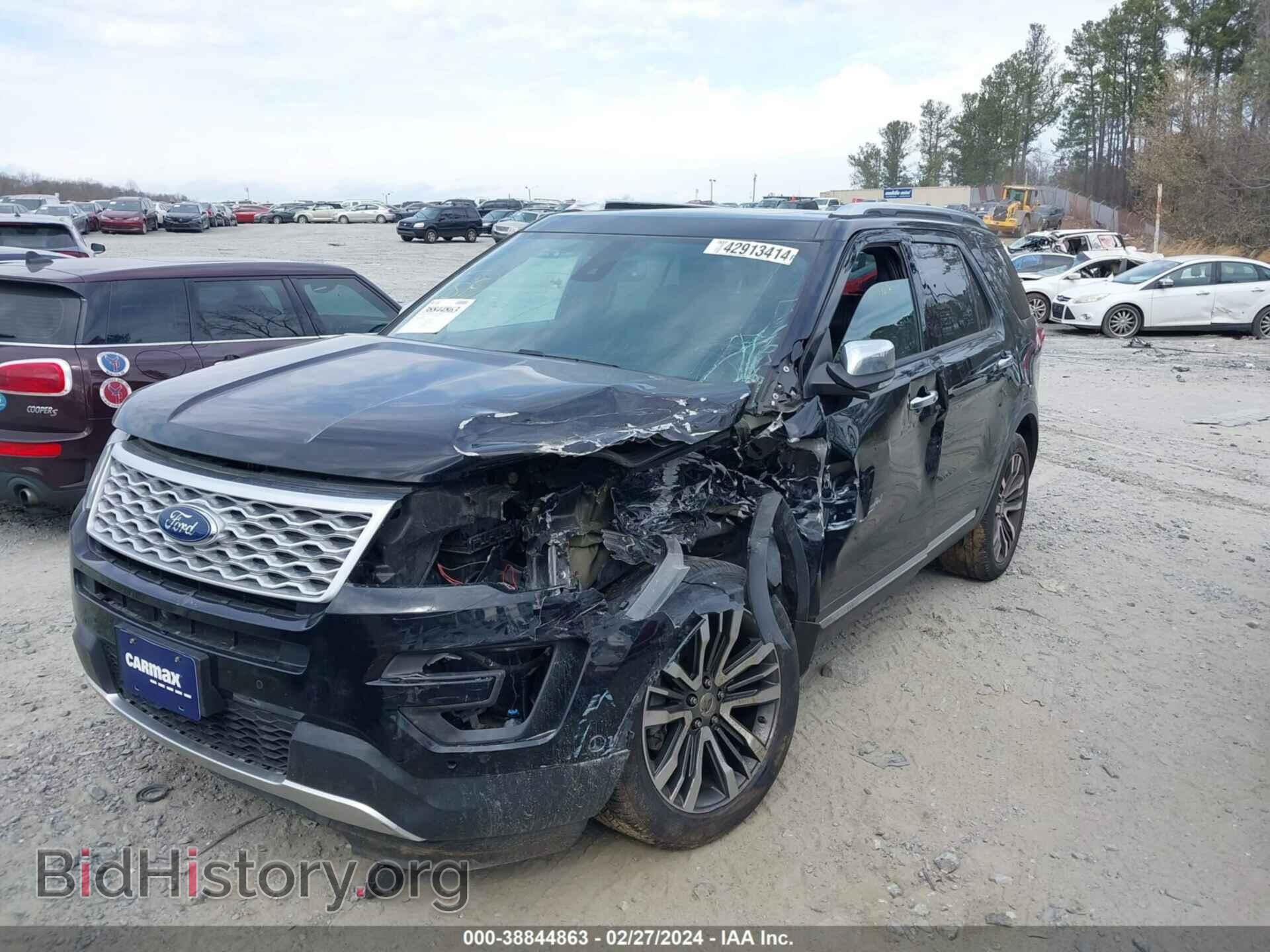 2017 FORD EXPLORER - VIN: 1FM5K8HTXHGE41923 - Фото 2