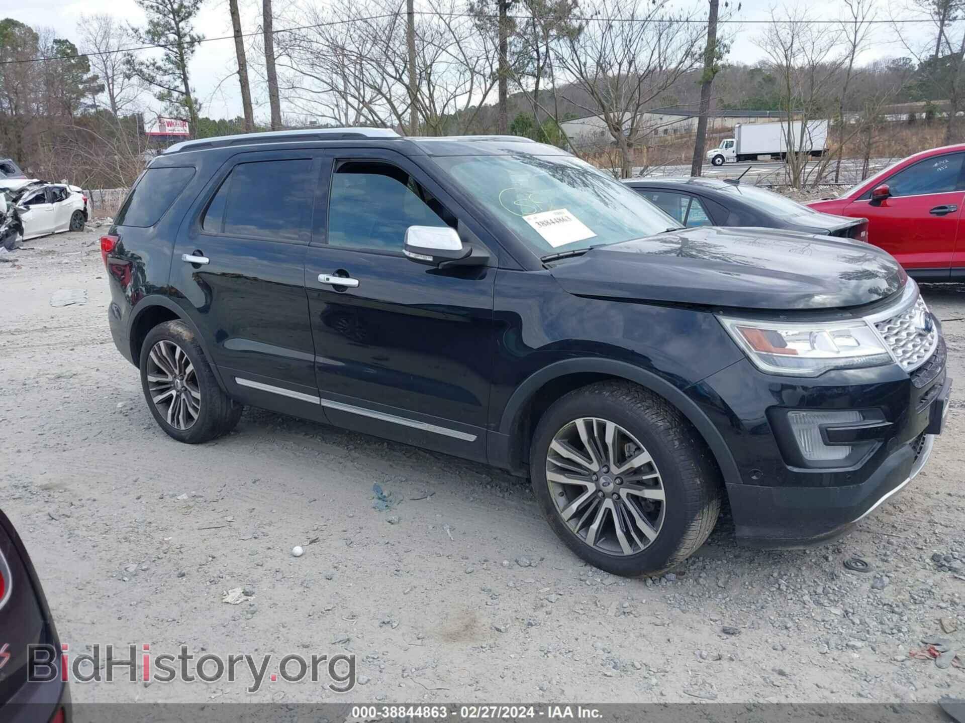 2017 FORD EXPLORER - VIN: 1FM5K8HTXHGE41923 - Фото 13