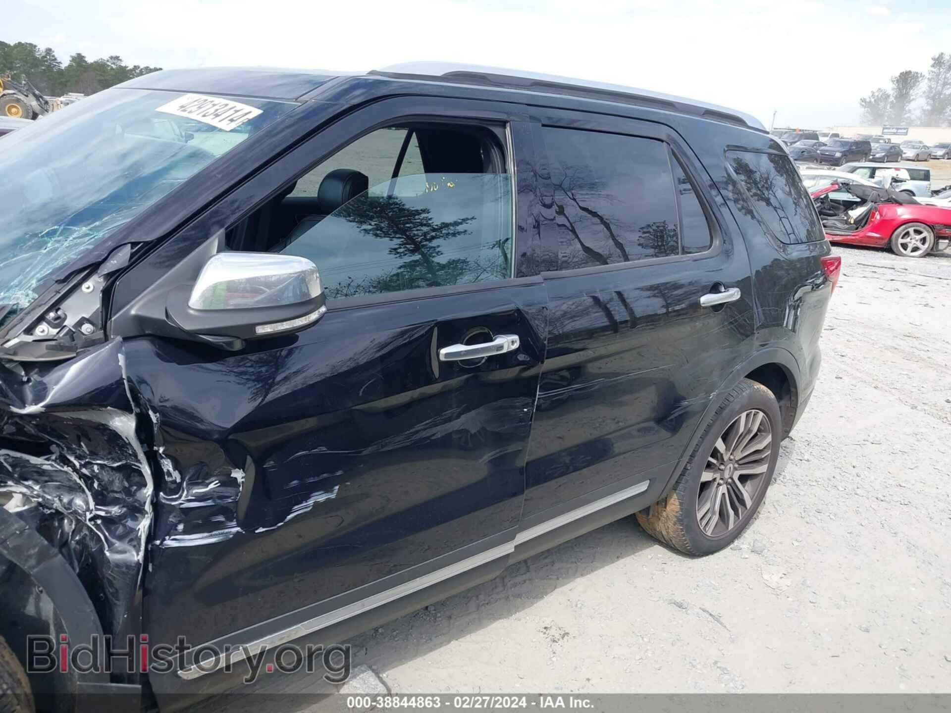 2017 FORD EXPLORER - VIN: 1FM5K8HTXHGE41923 - Фото 17