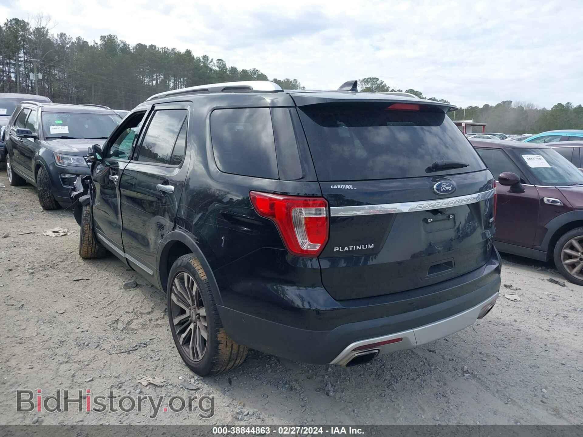 2017 FORD EXPLORER - VIN: 1FM5K8HTXHGE41923 - Фото 3