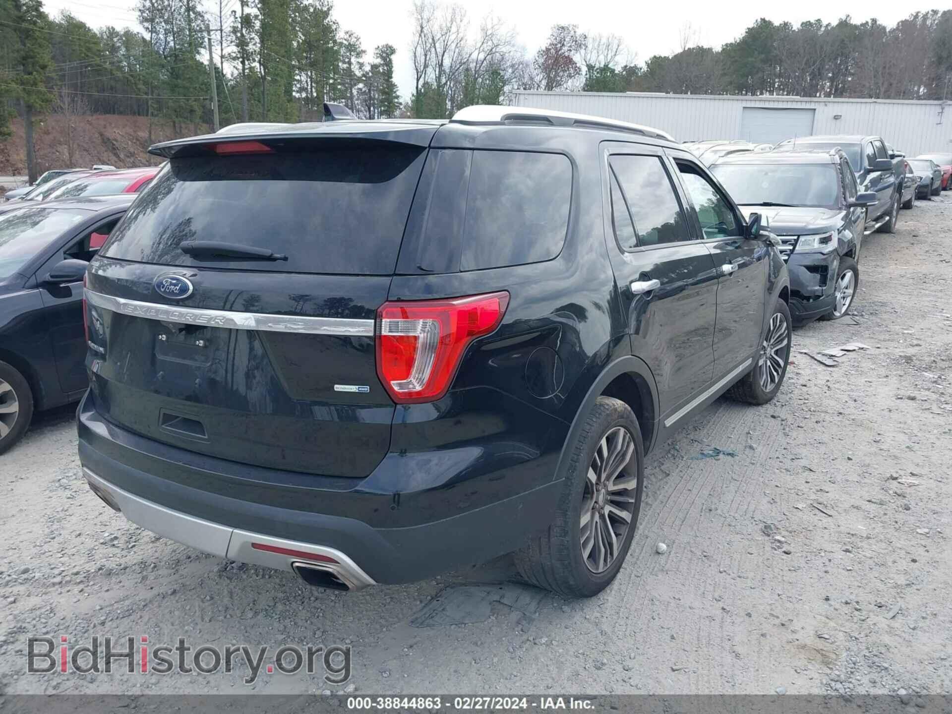 2017 FORD EXPLORER - VIN: 1FM5K8HTXHGE41923 - Фото 4