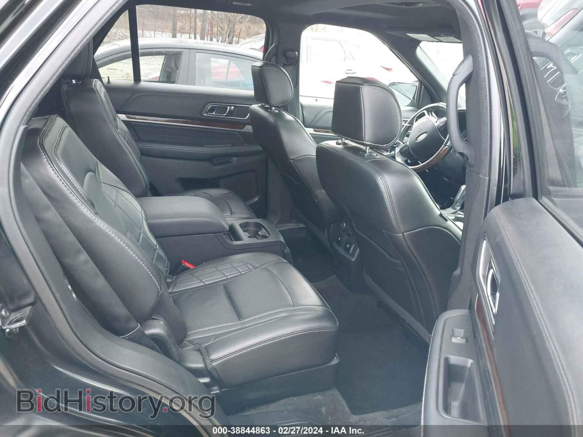 2017 FORD EXPLORER - VIN: 1FM5K8HTXHGE41923 - Фото 8