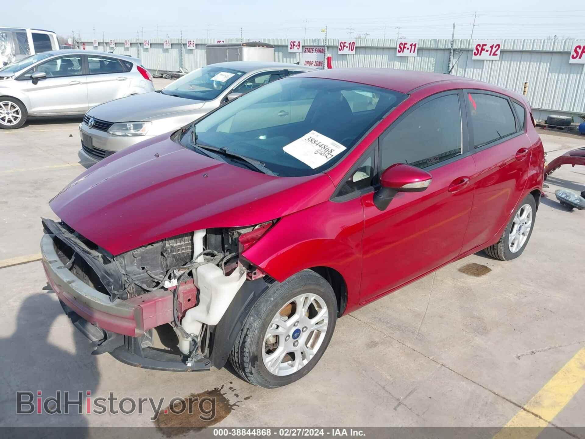 2014 FORD FIESTA - VIN: 3FADP4EJXEM203087 - Фото 2