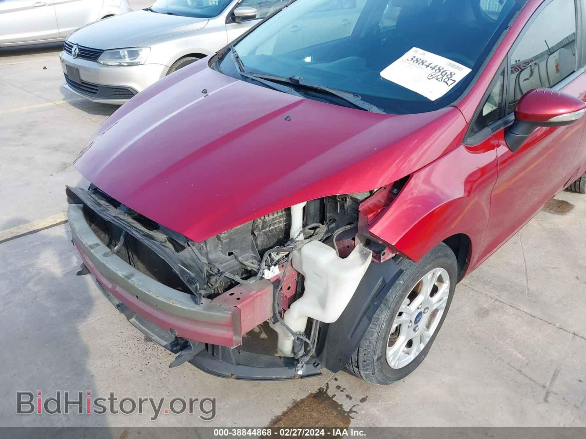 2014 FORD FIESTA - VIN: 3FADP4EJXEM203087 - Фото 6