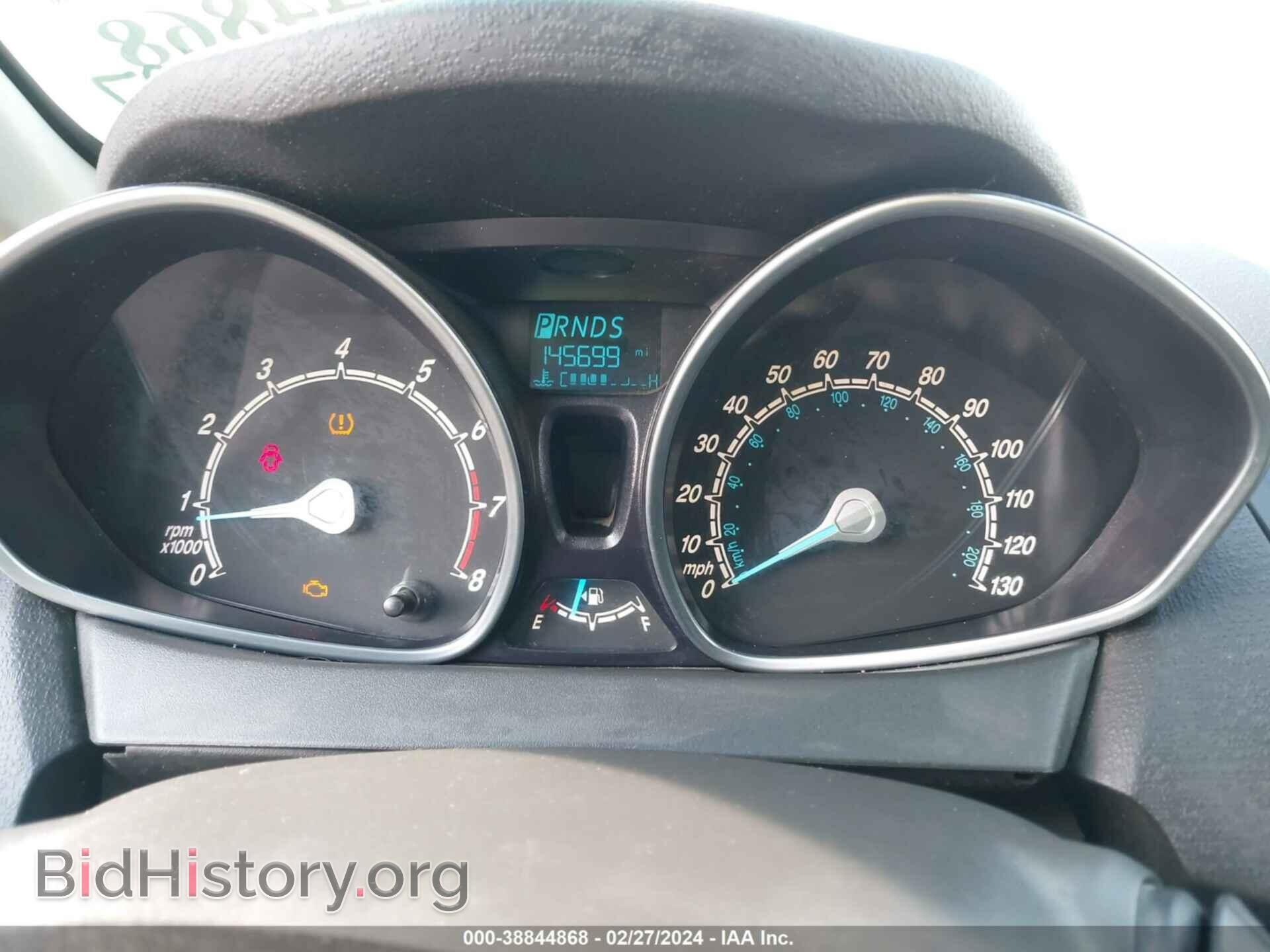 2014 FORD FIESTA - VIN: 3FADP4EJXEM203087 - Фото 7