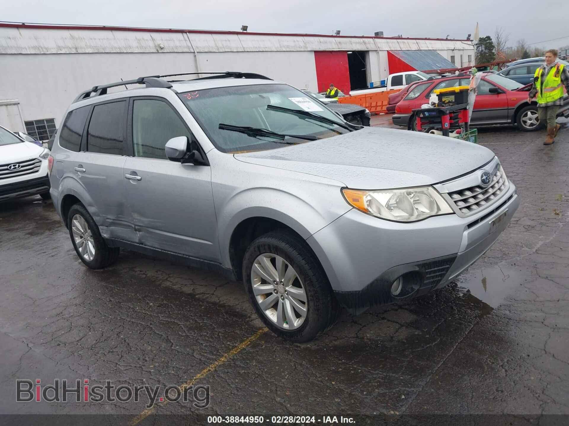 Фотография JF2SHADC3CG438066 - SUBARU FORESTER 2012