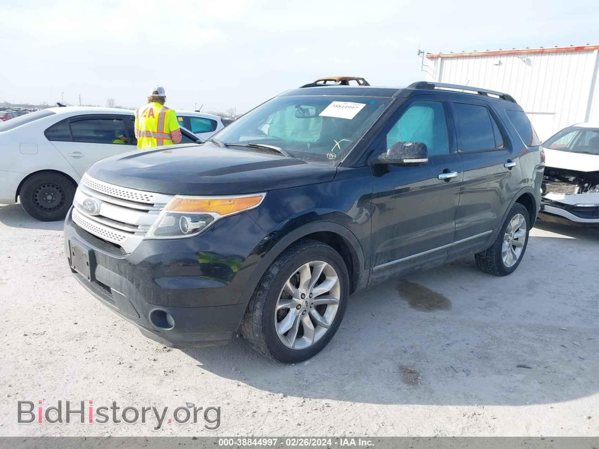 2015 FORD EXPLORER - VIN: 1FM5K8D87FGA24466 - Фото 2